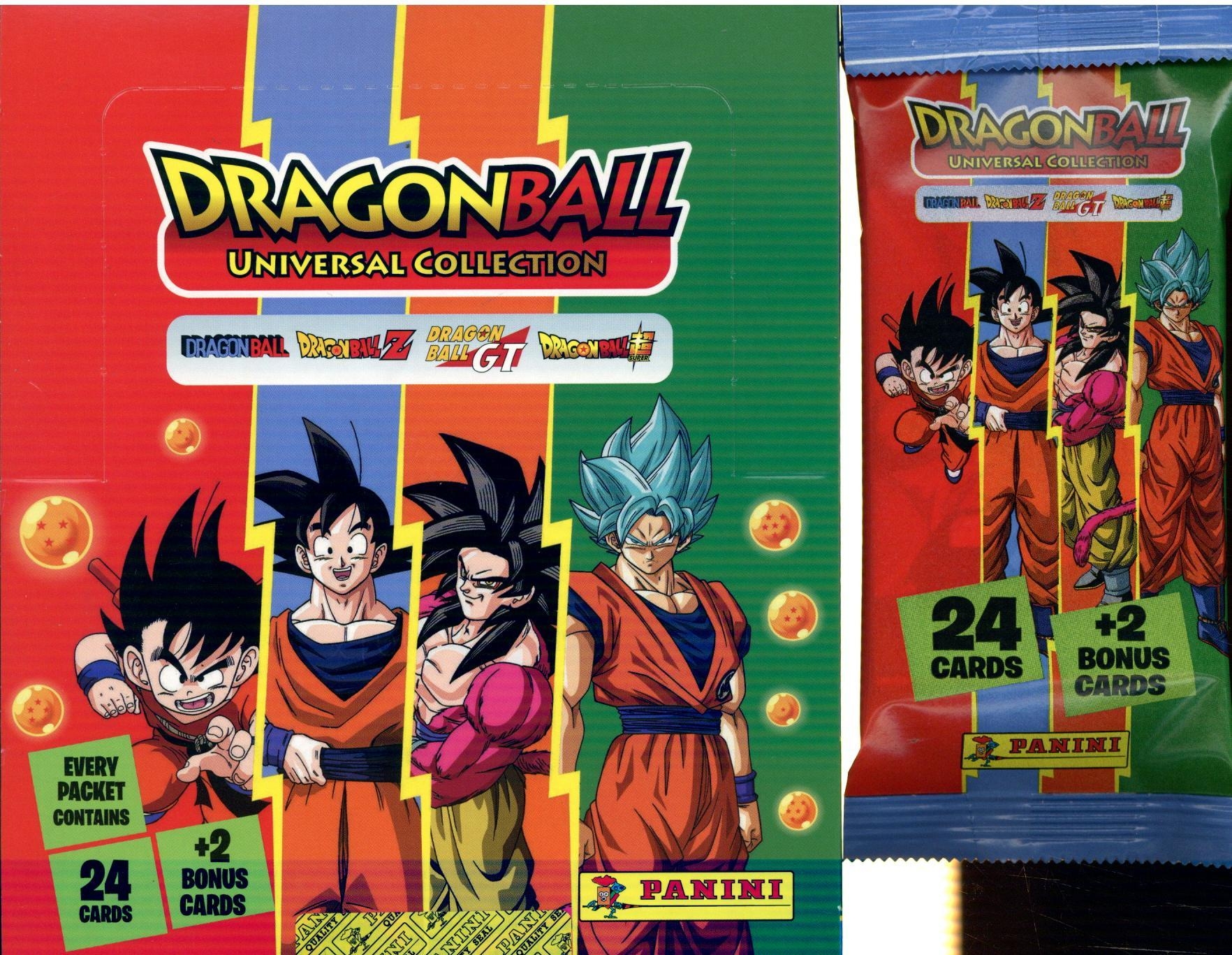 Dragonball Fatpack