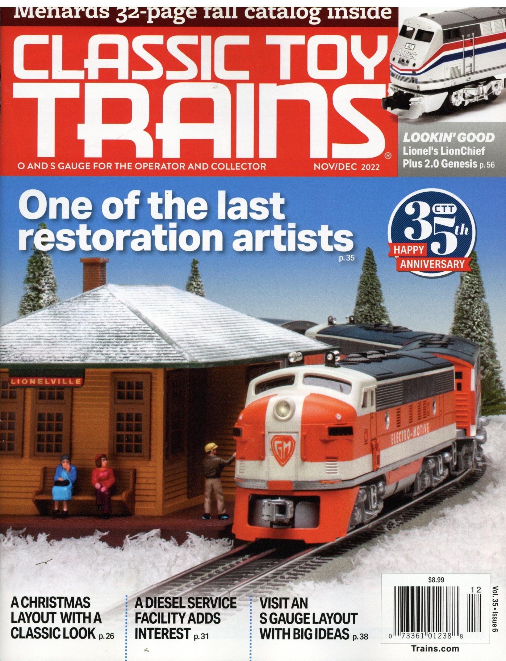 Classic Toy Trains