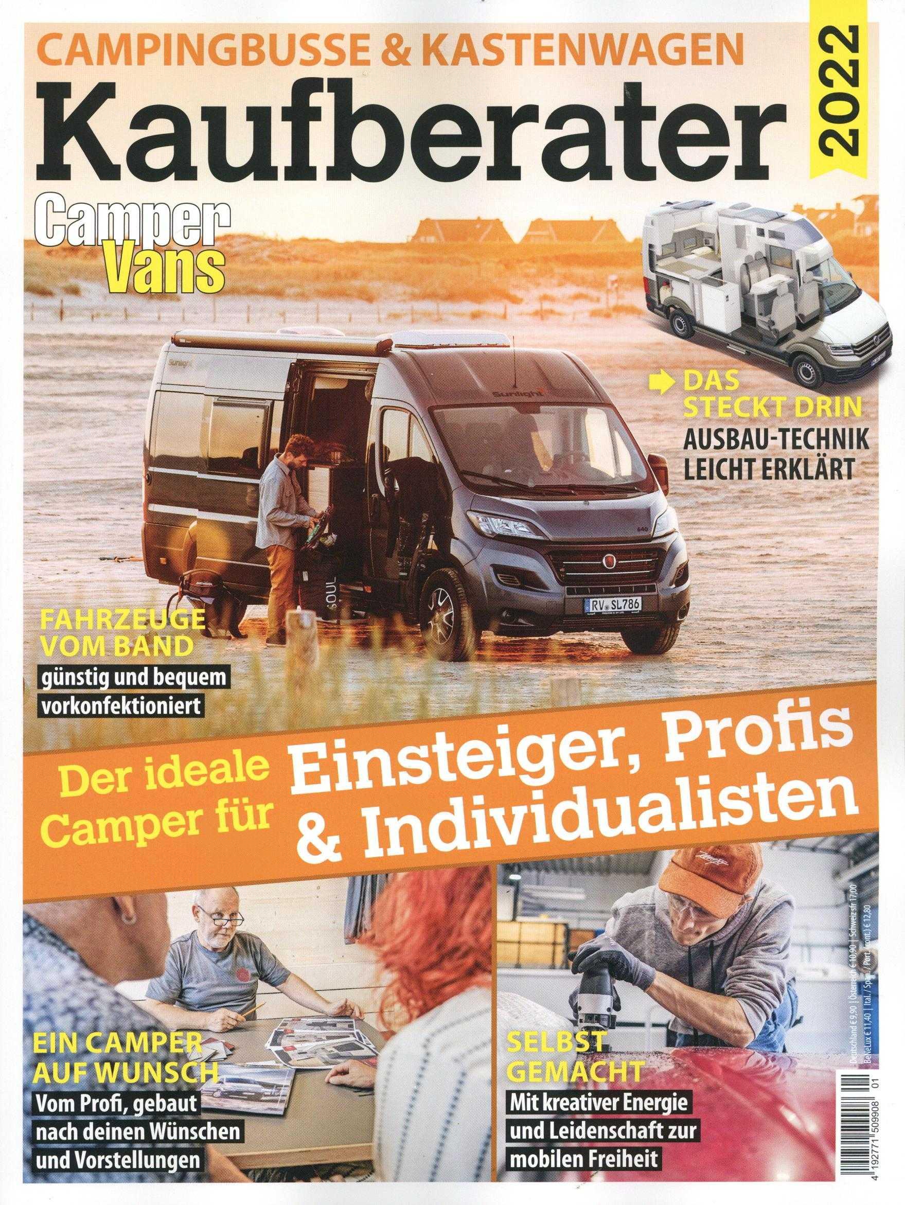 Camper Vans SH