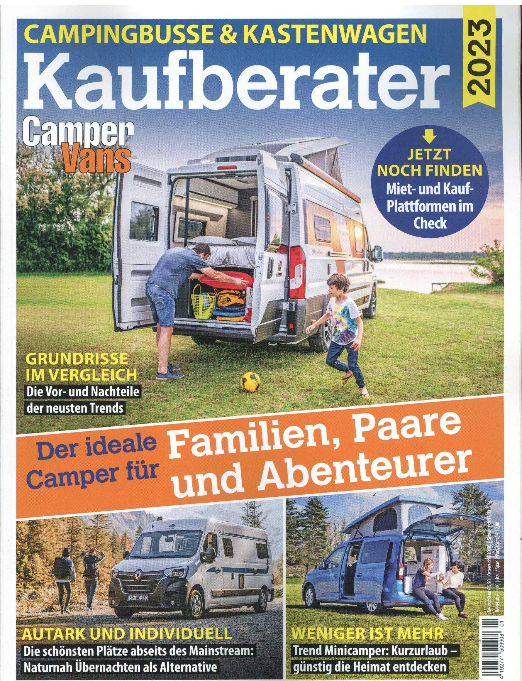 Camper Vans SH