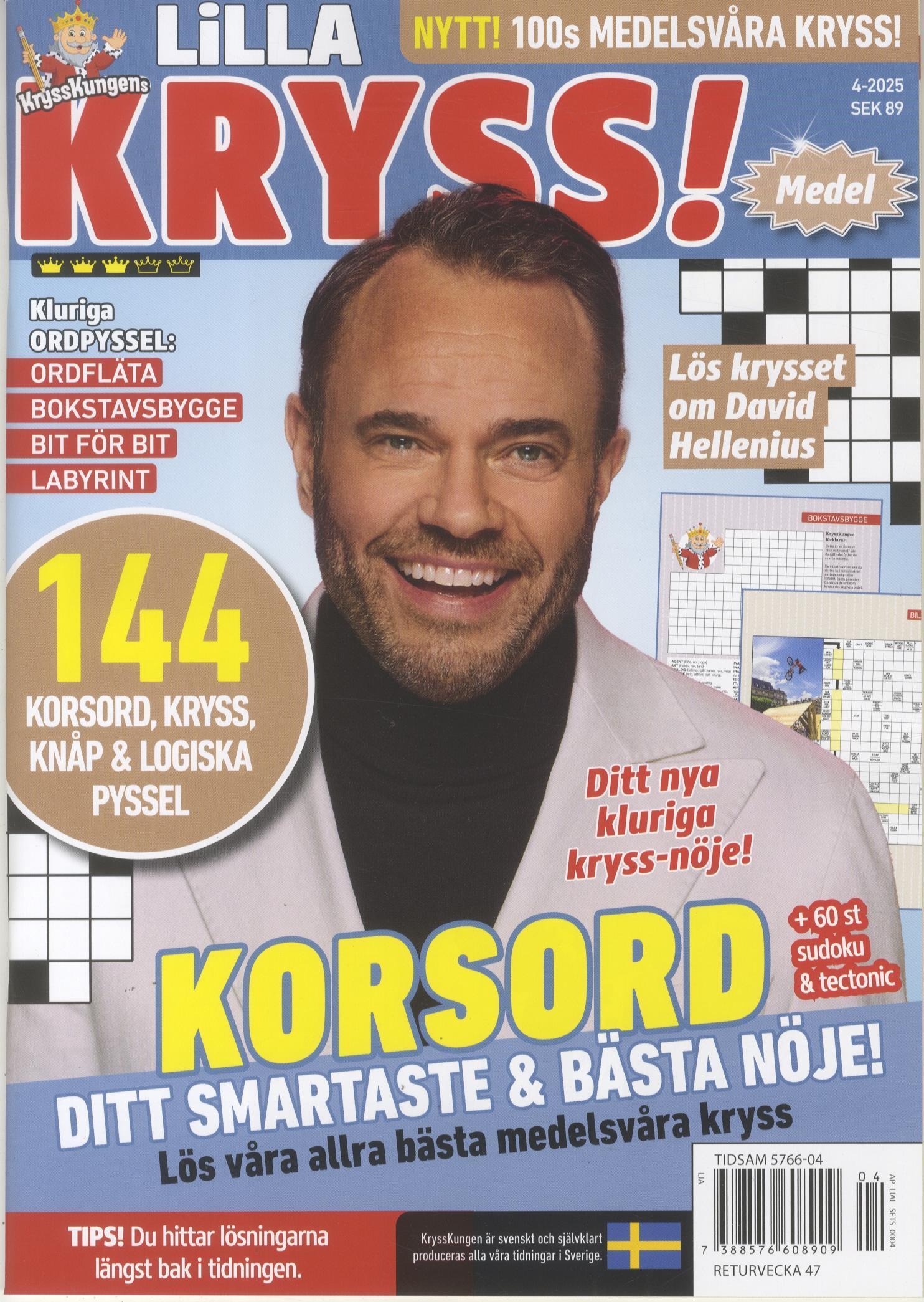 KrysskungensLillaKryss