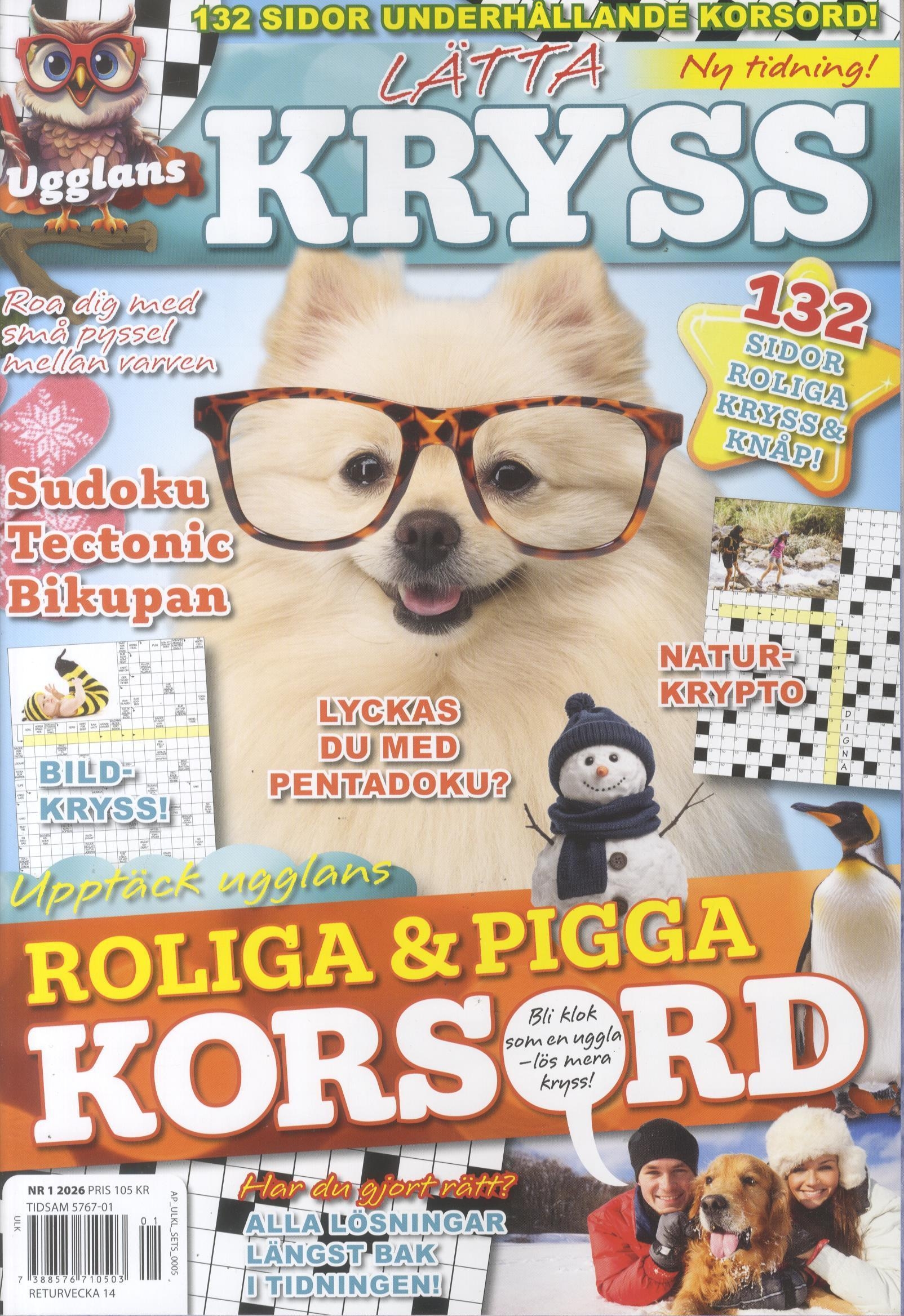 Ugglans Lätta Kryss