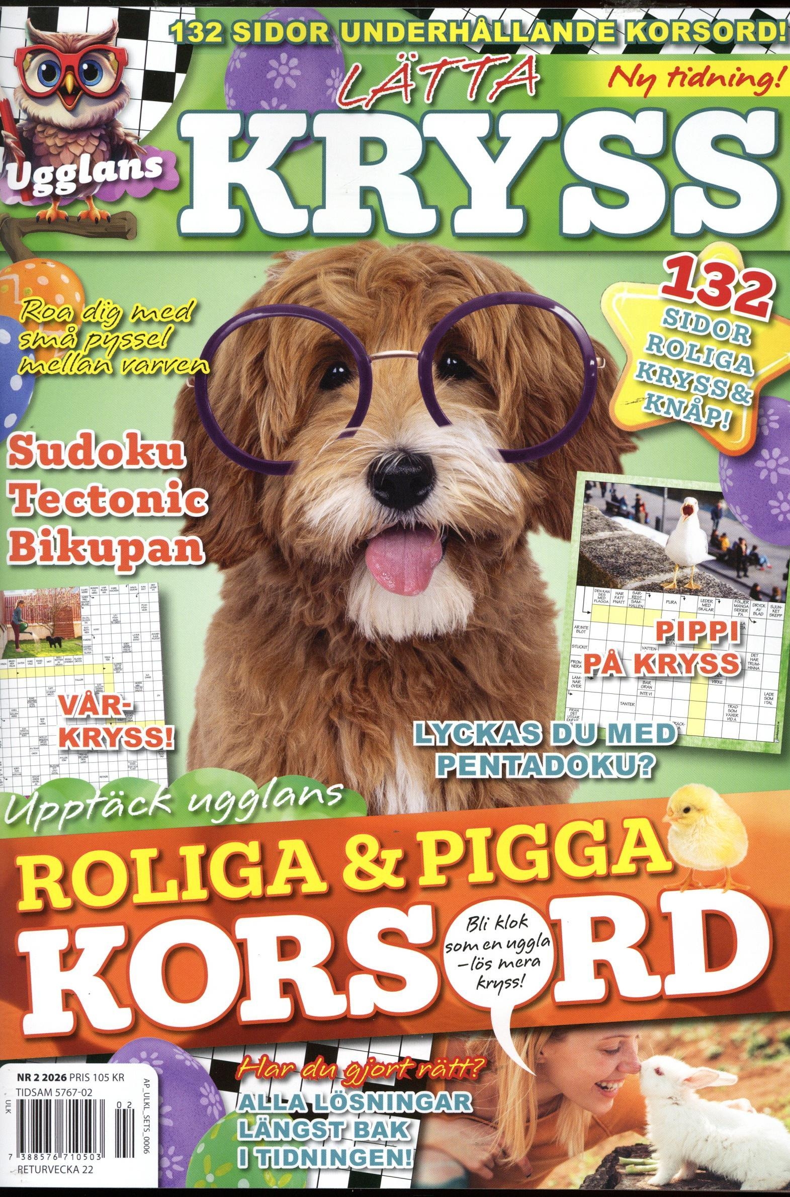 Ugglans Lätta Kryss