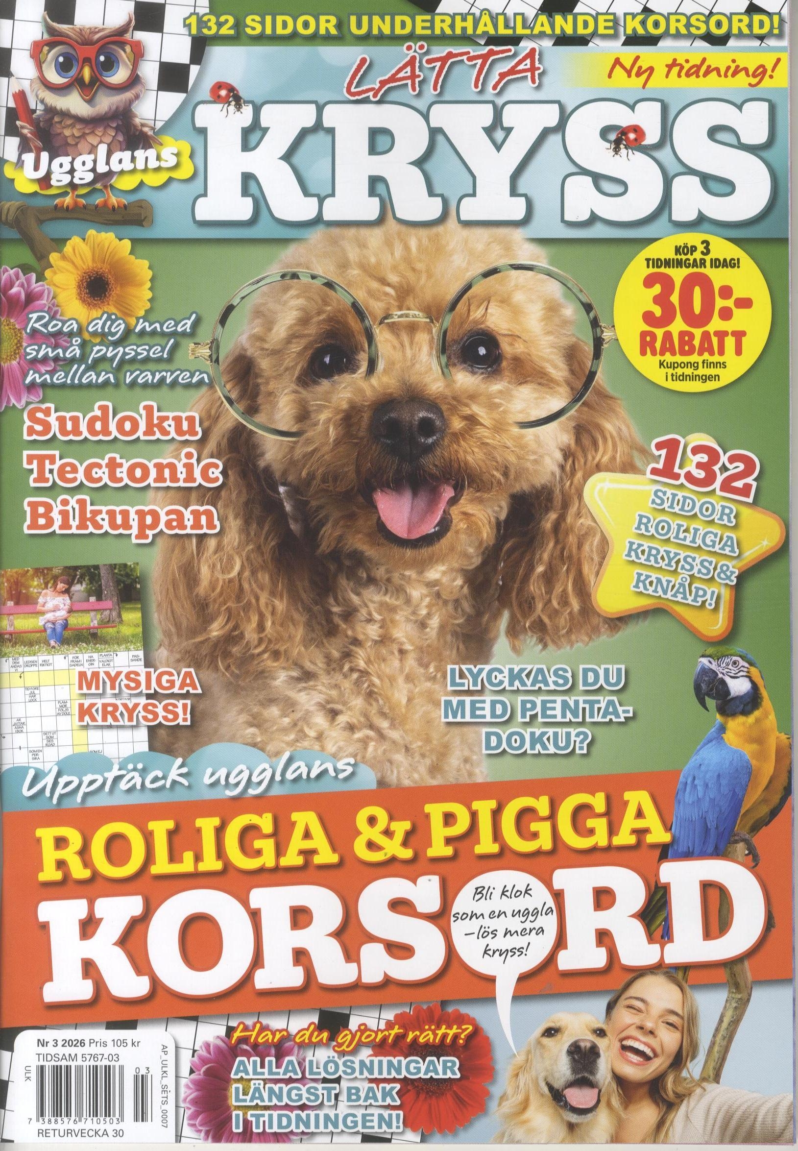 Ugglans Lätta Kryss