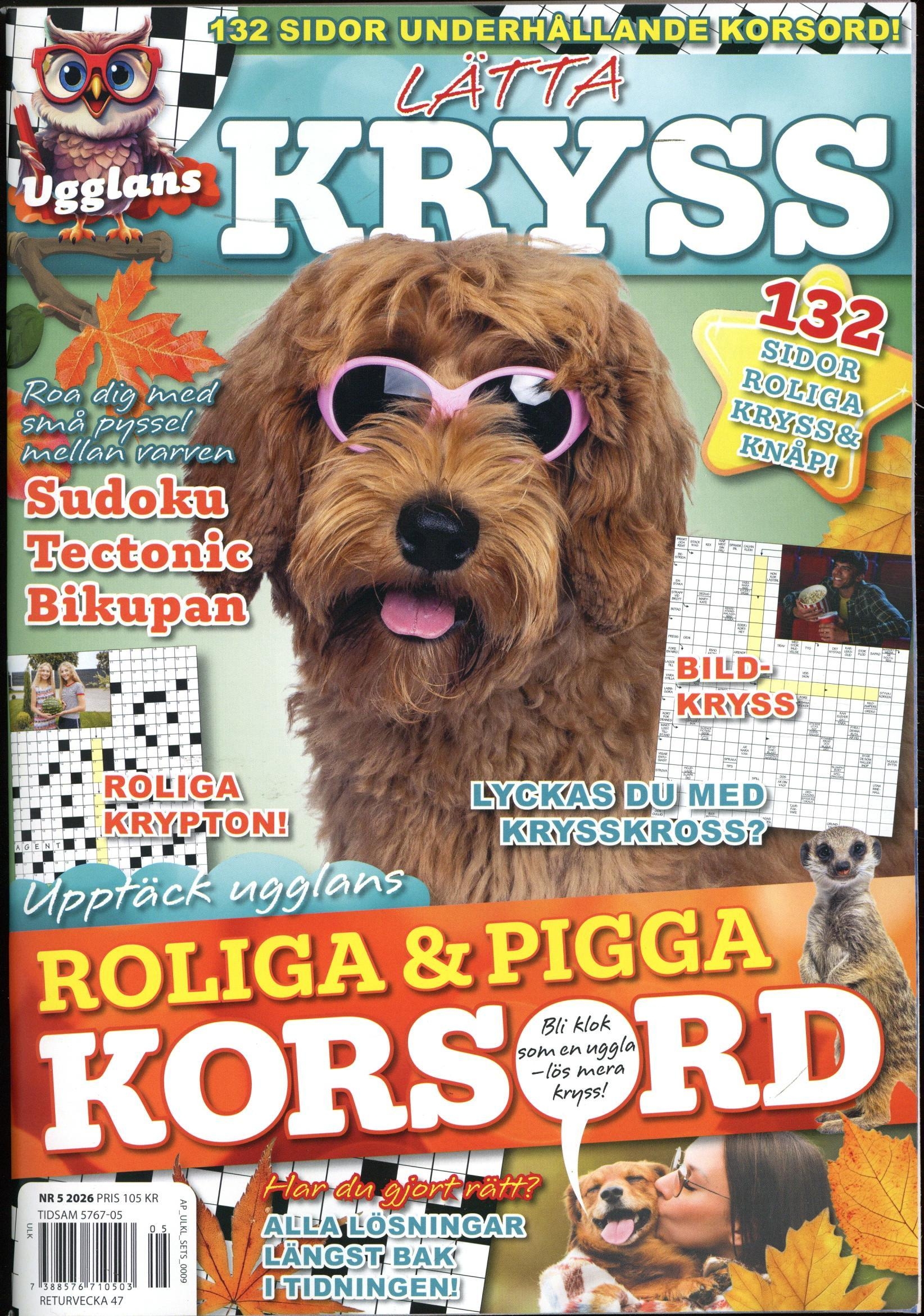 Ugglans Lätta Kryss