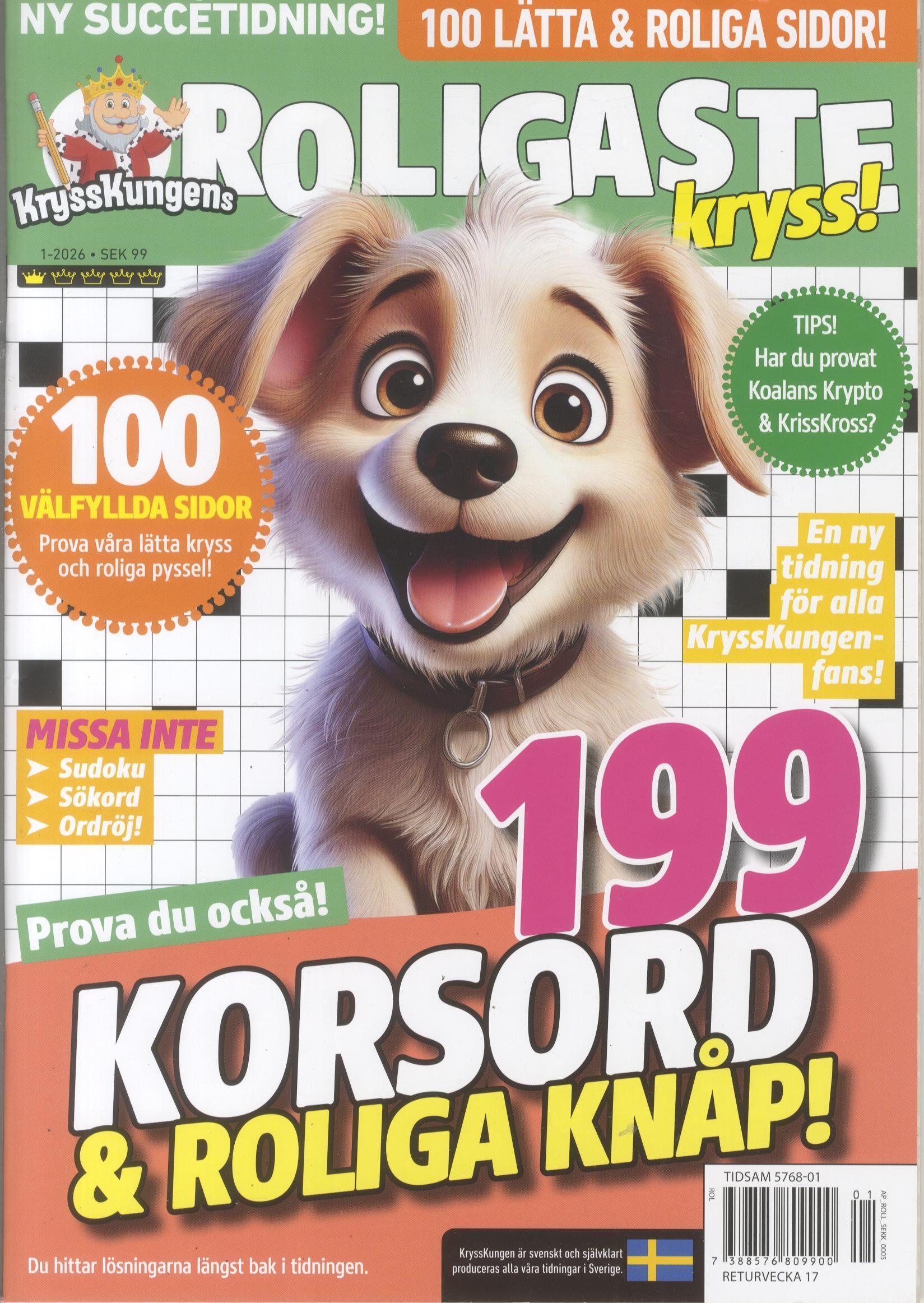 KrysskungRoligastKryss