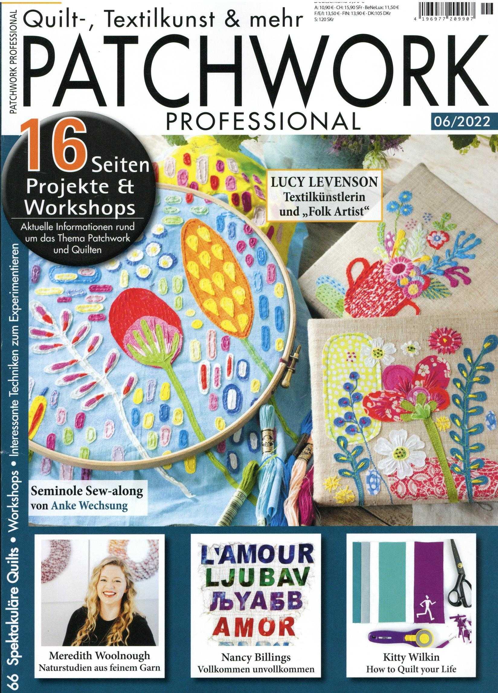 Patchwork Professional
