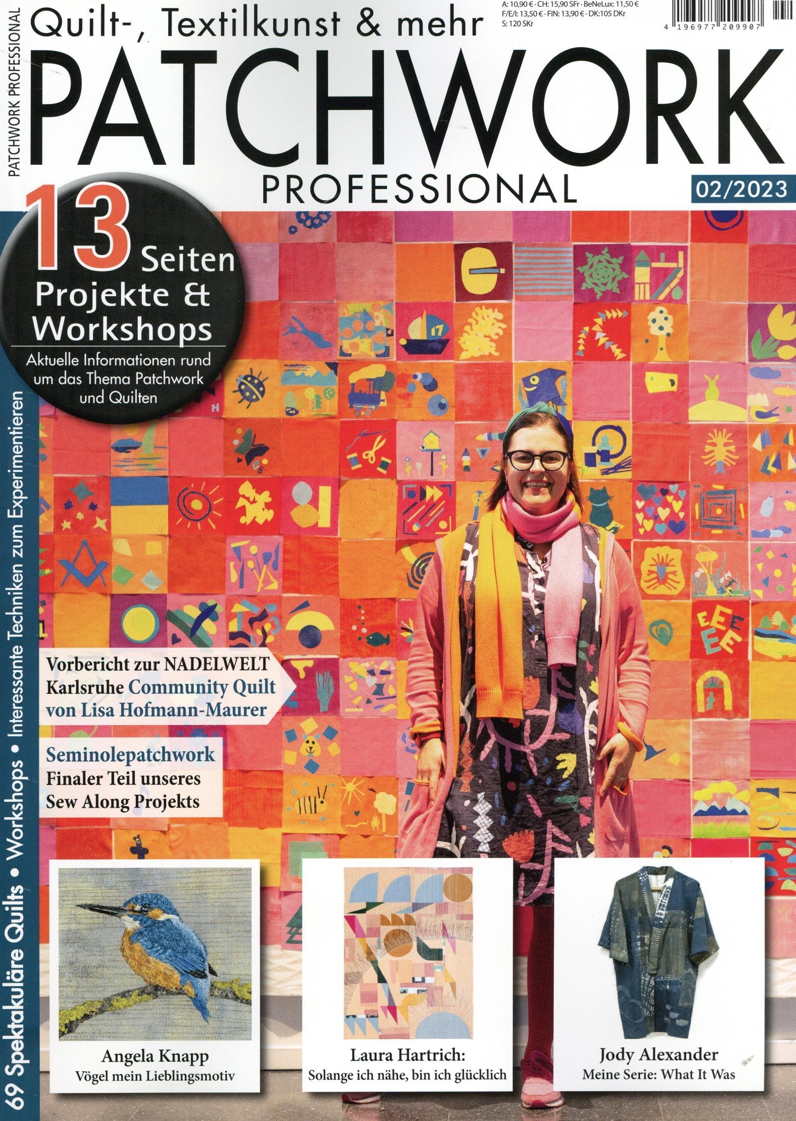 Patchwork Professional