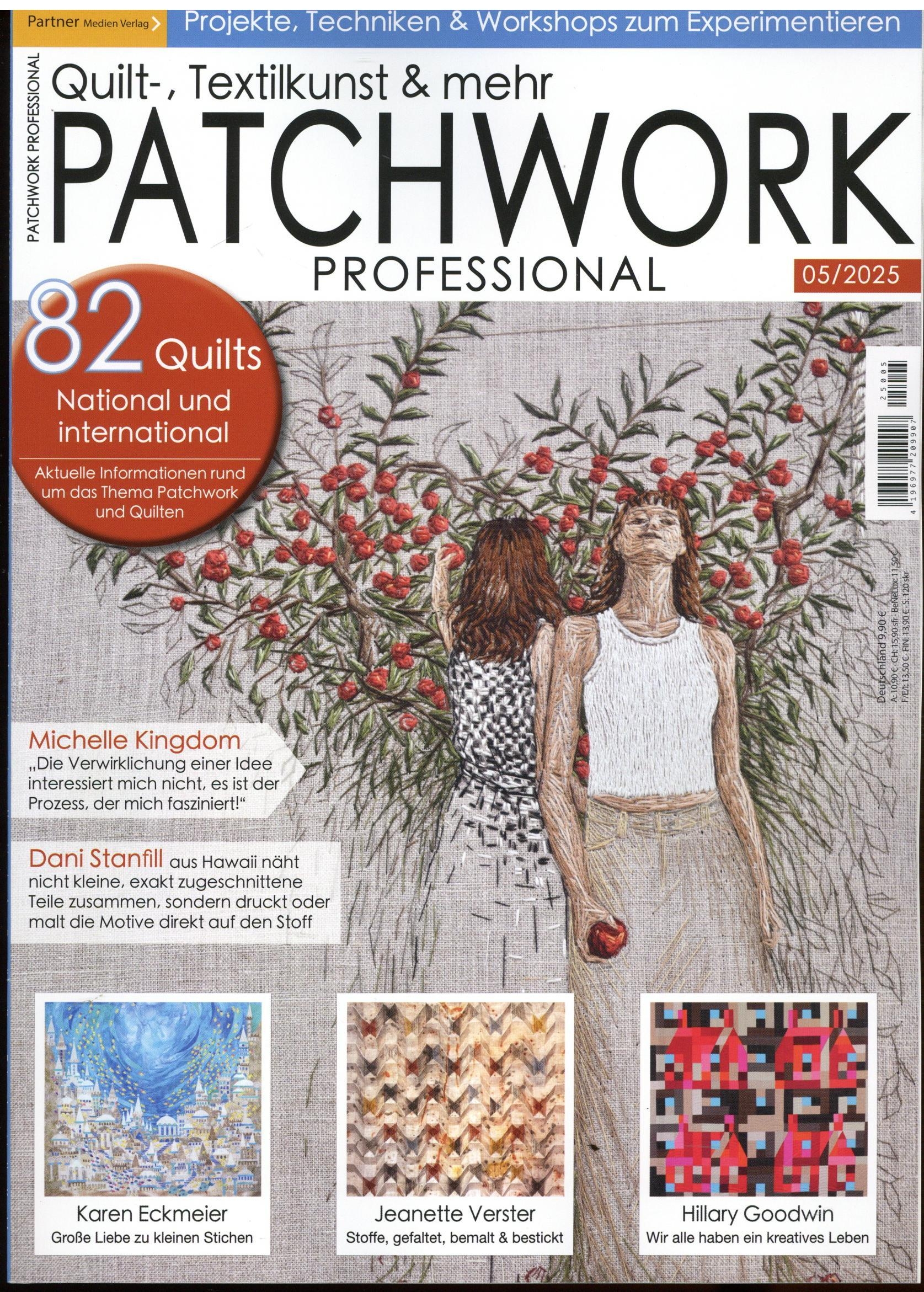 Patchwork Professional