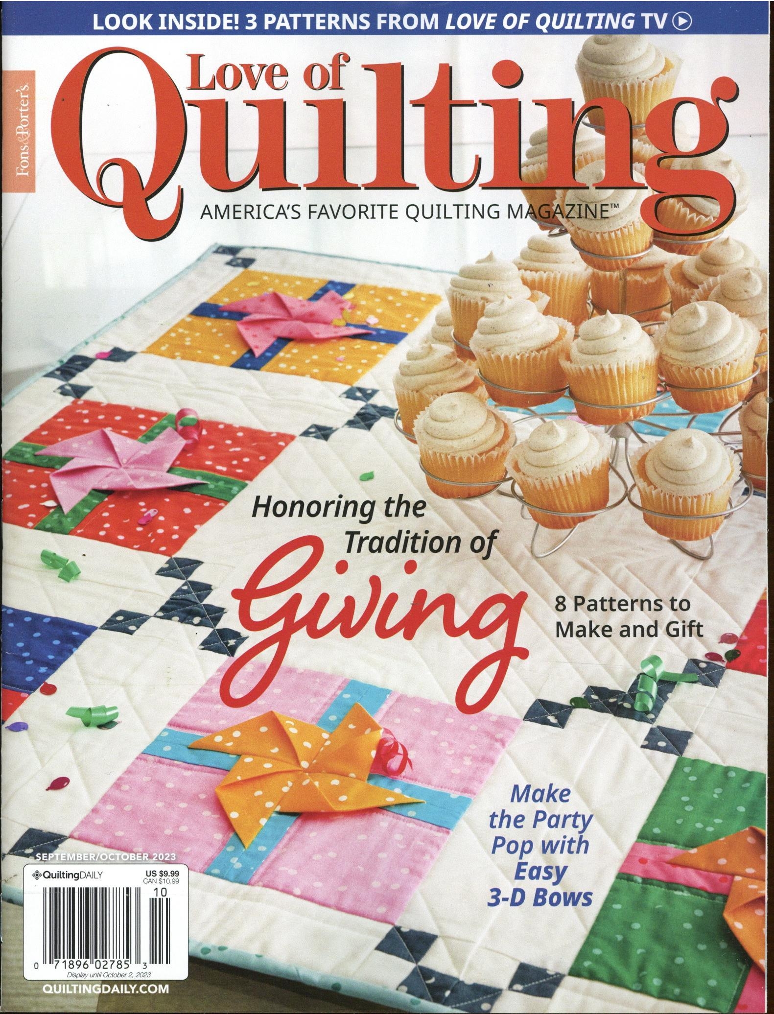 Love of Quilting