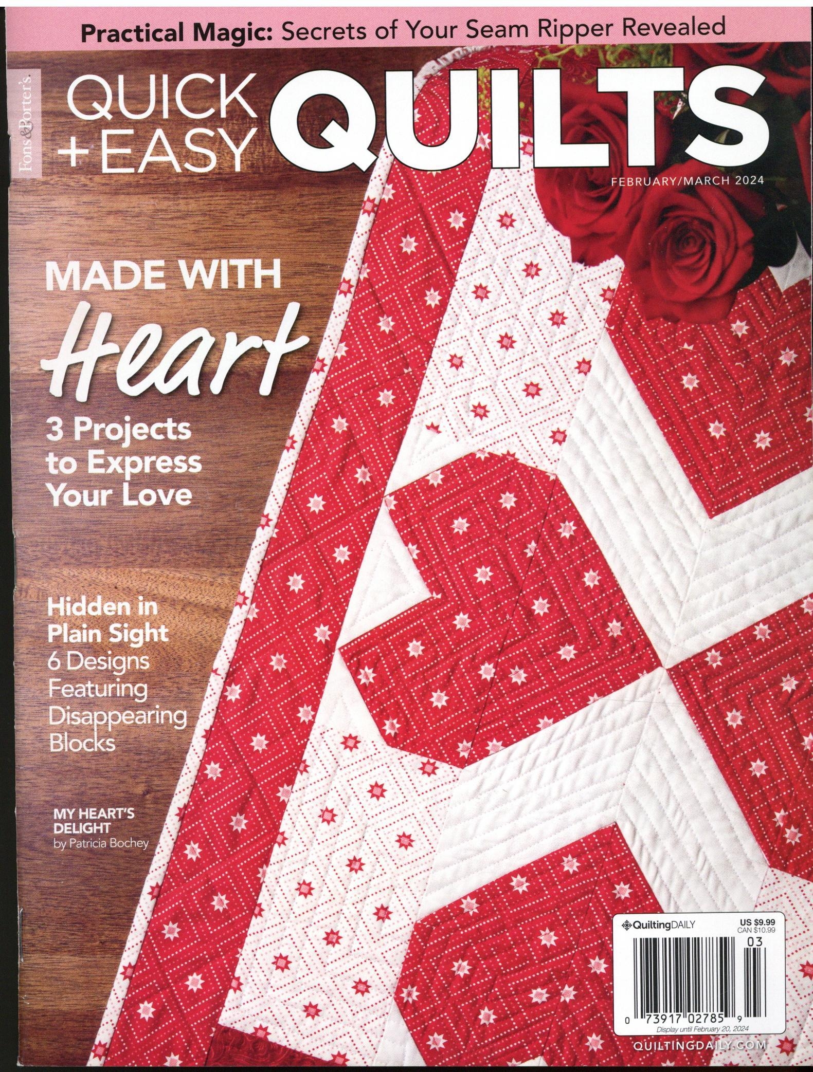 Love of Quilting