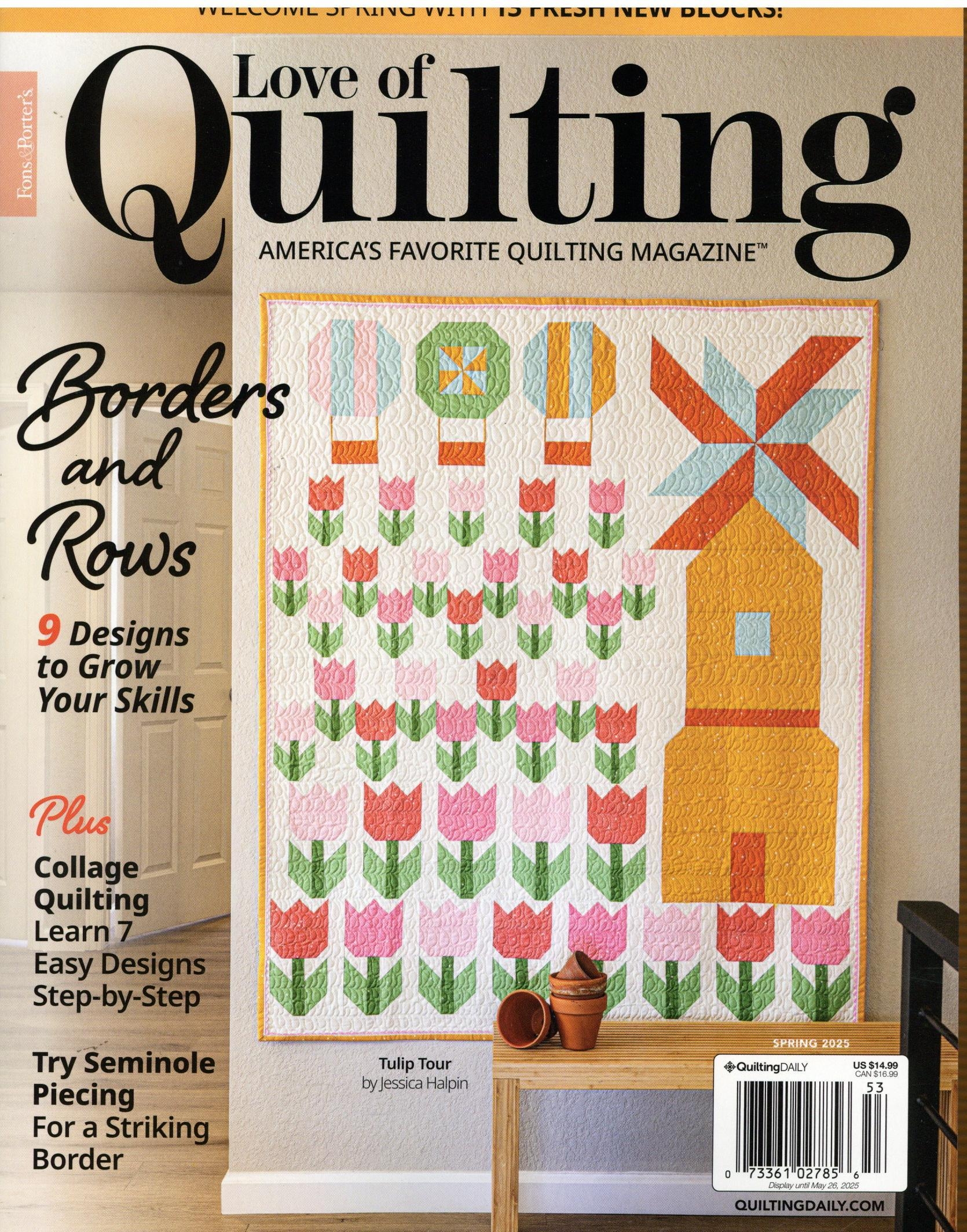 Love of Quilting
