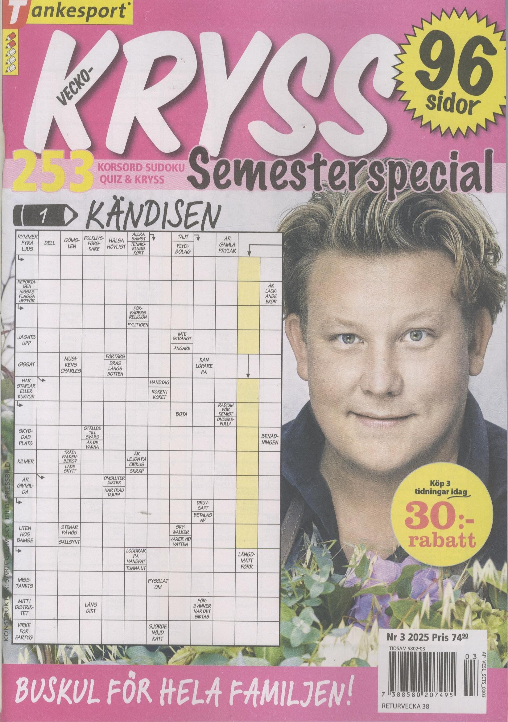 VeckokryssSemesterspecial