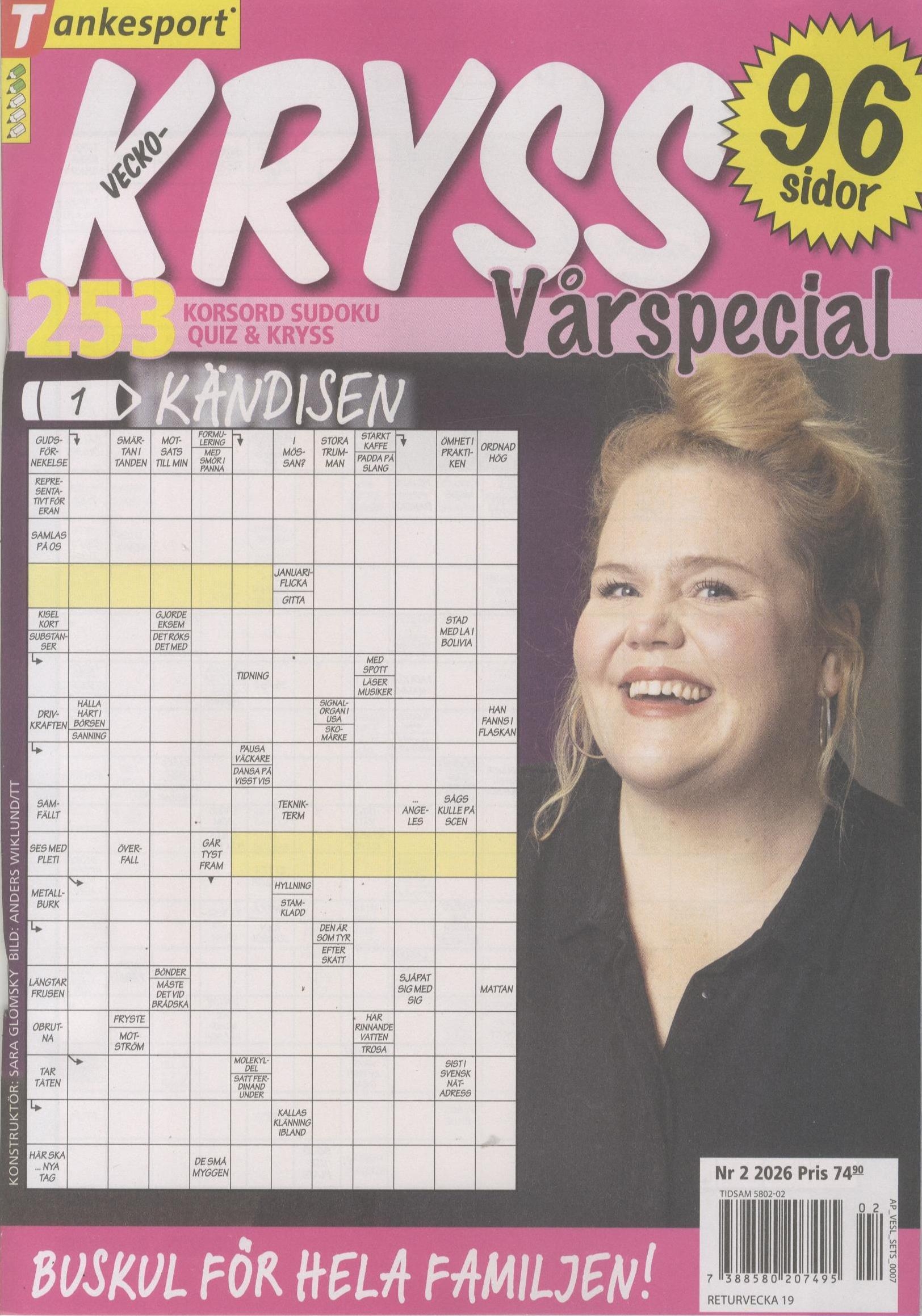 Veckokryss Vårspecial