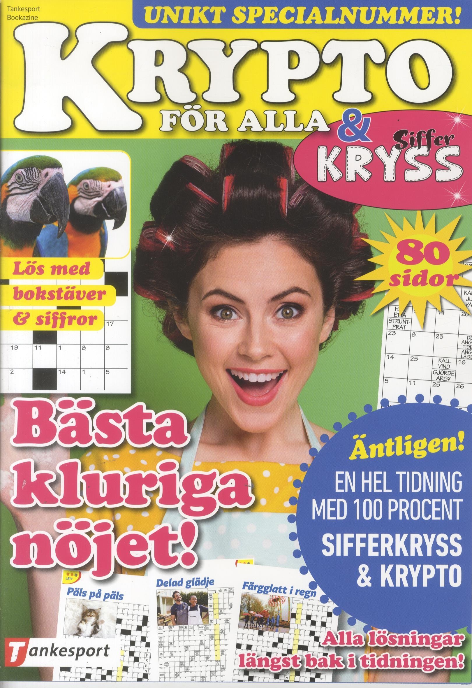 Tankesp Bookazine Krypto