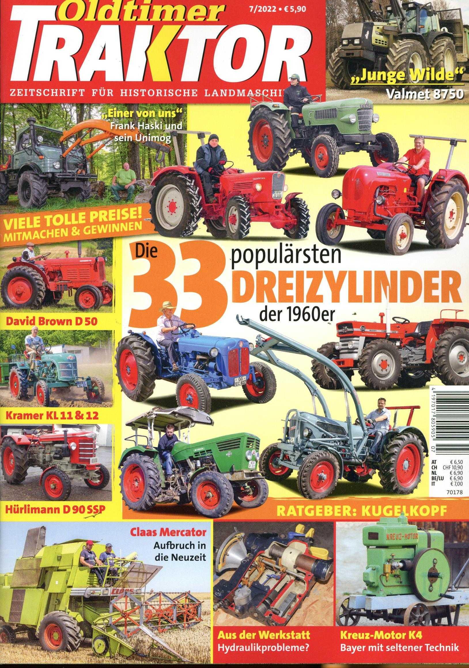 Oldtimer Traktor