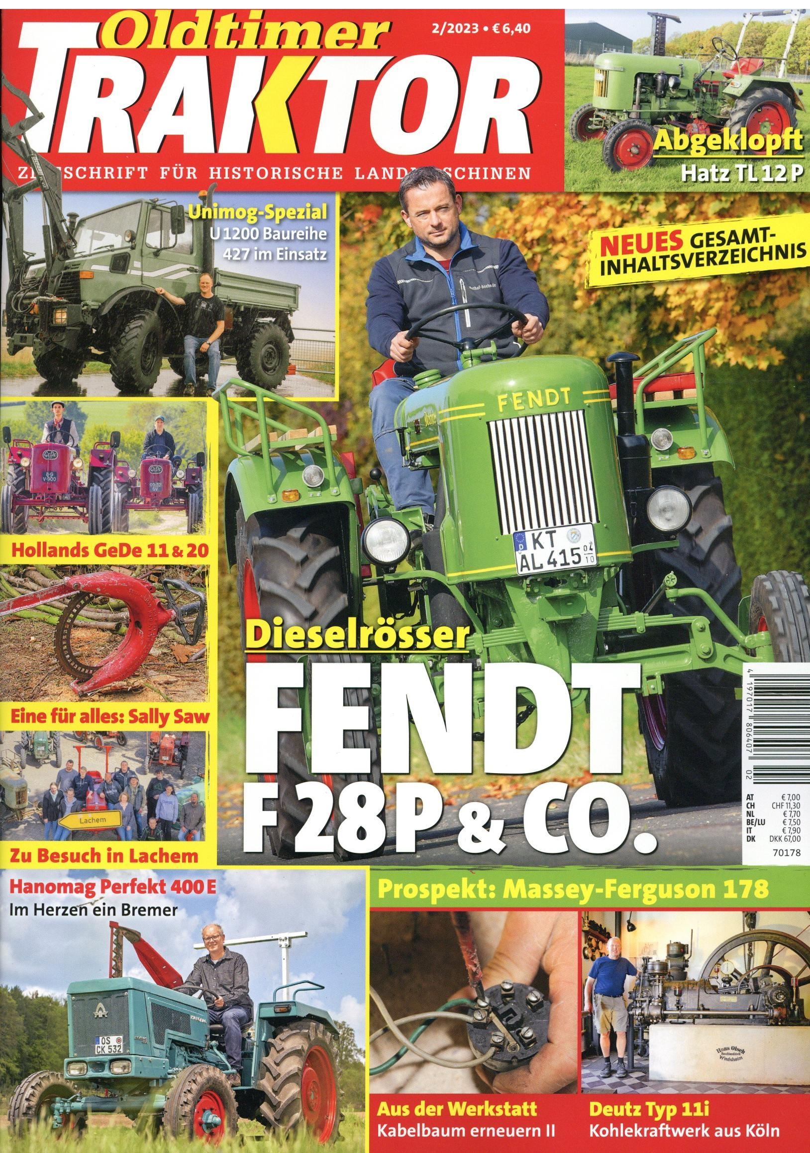 Oldtimer Traktor