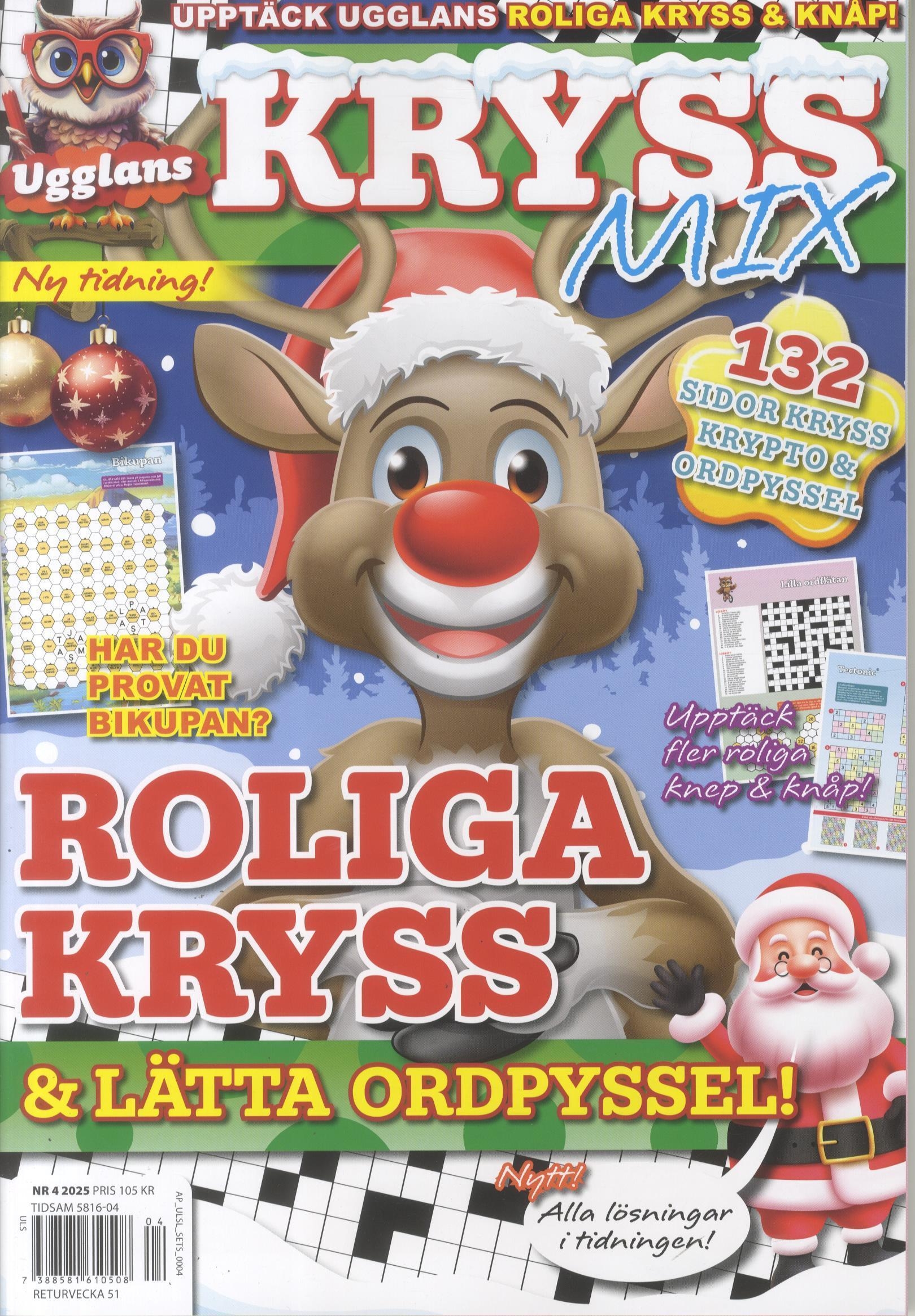 Ugglans Kryssmix
