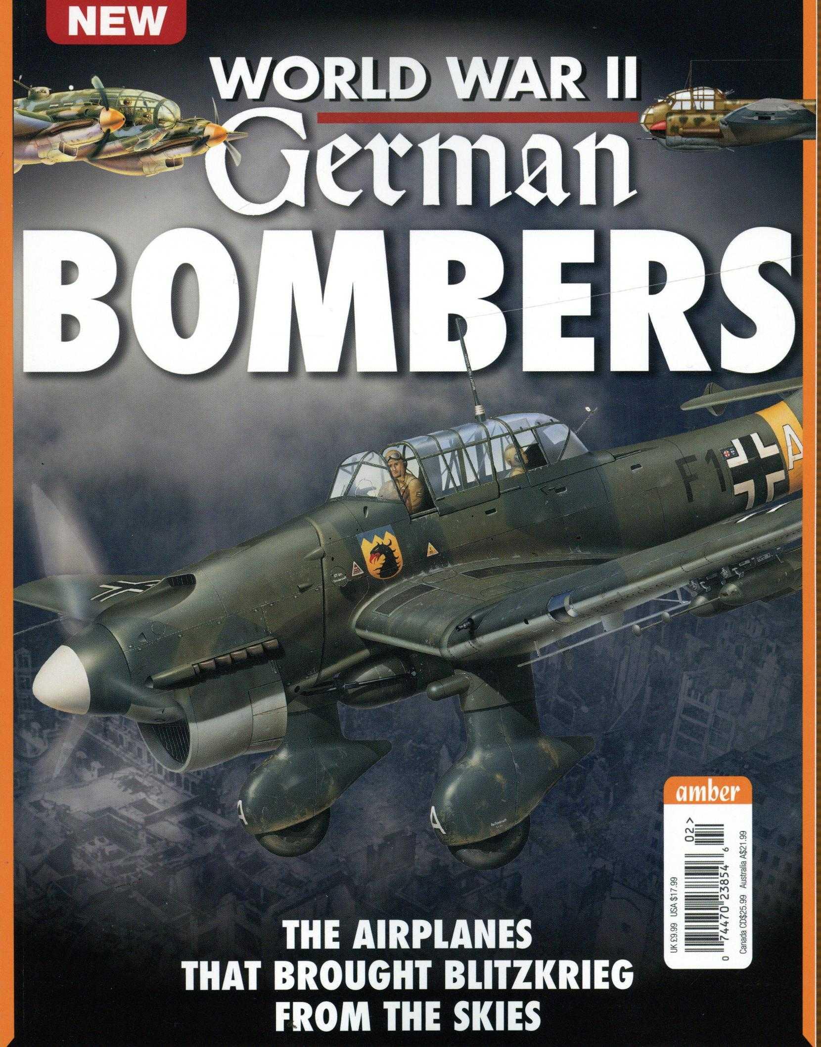 German Bombers of WWII
