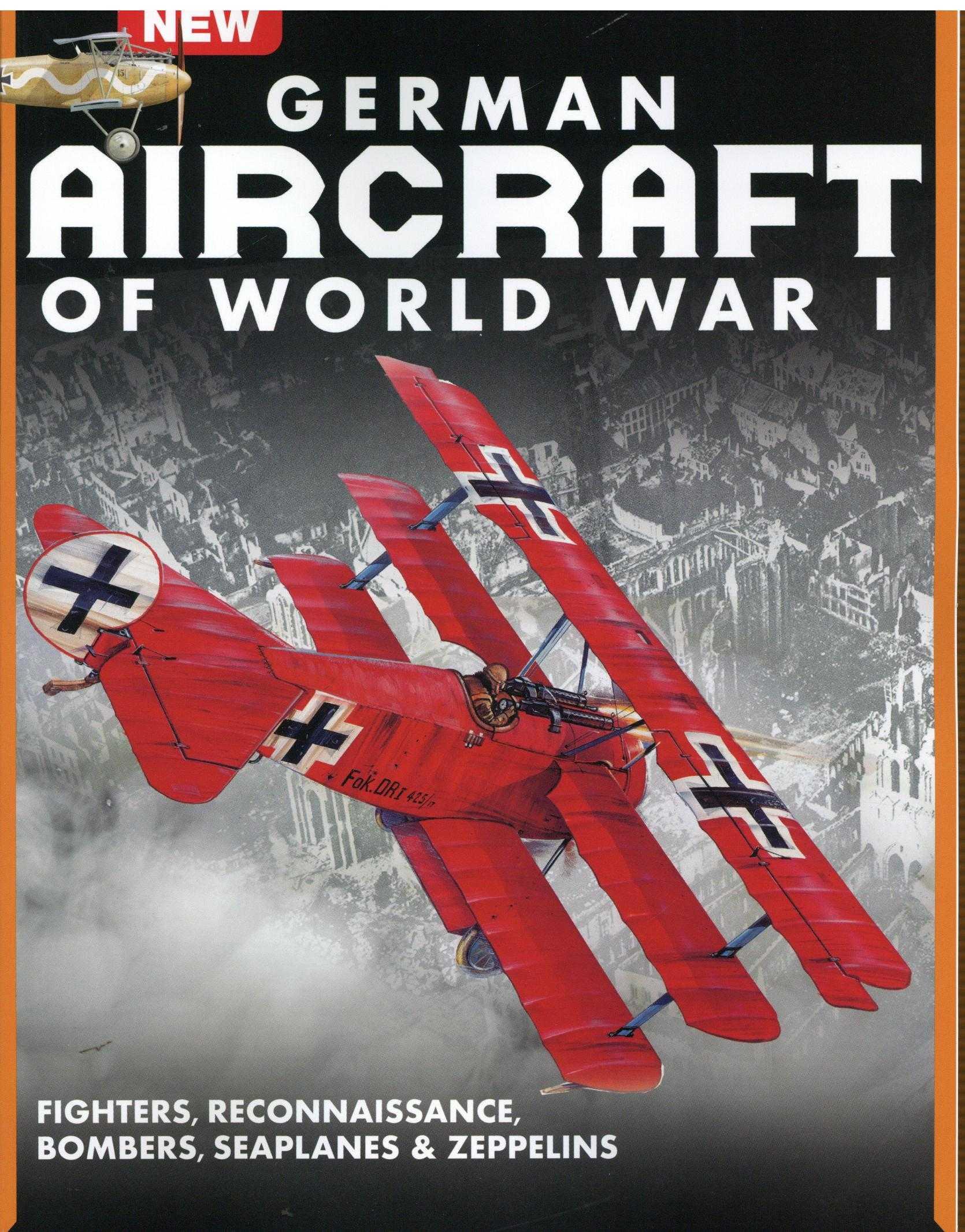 German Aircrafts of WWI