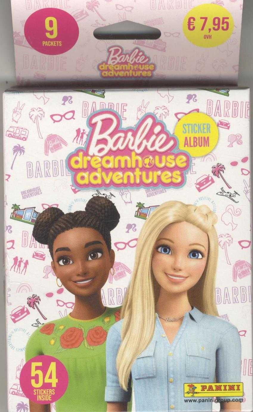 Barbie Sticke Blister