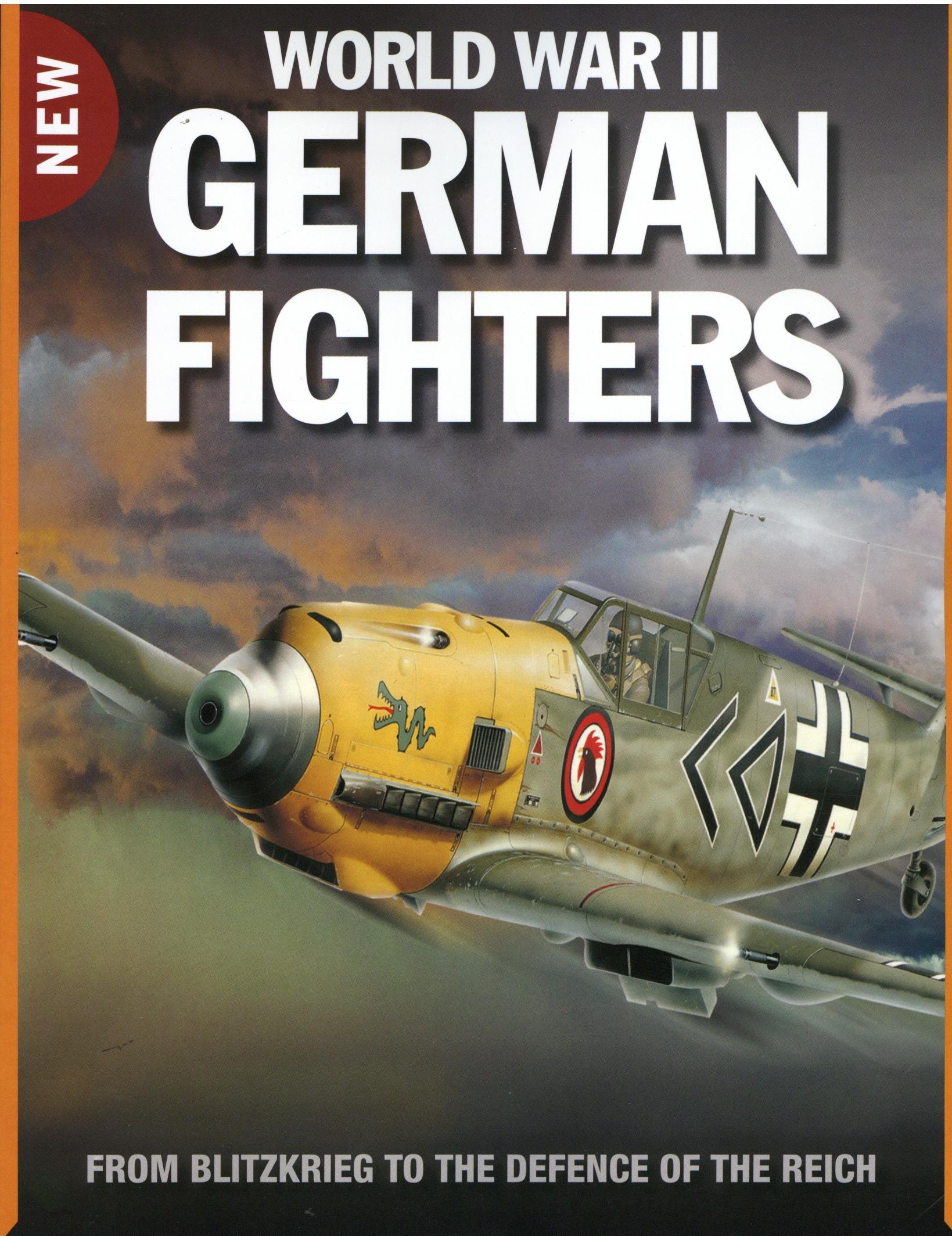 German Fighters WWII