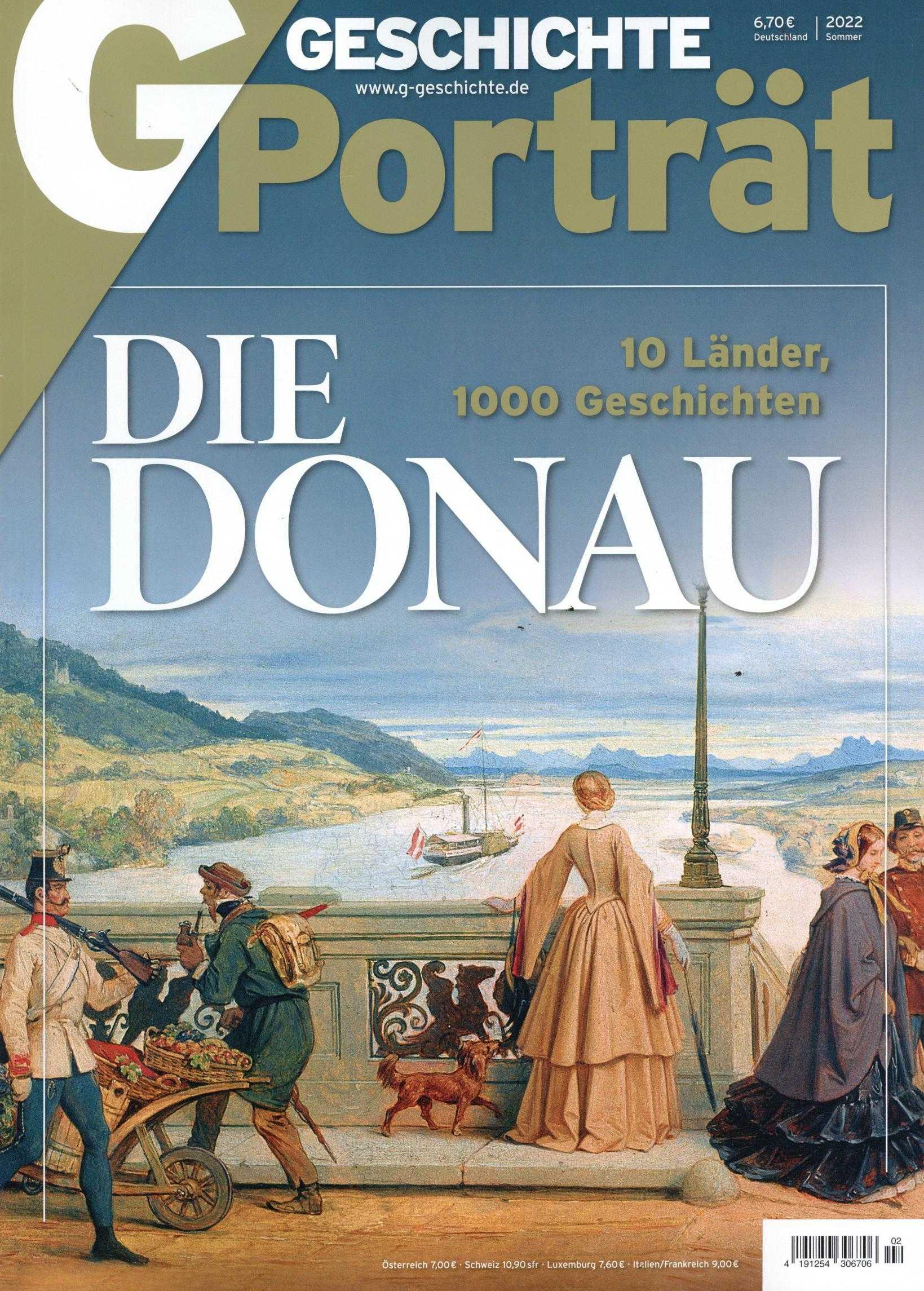 G Geschichte Porträt