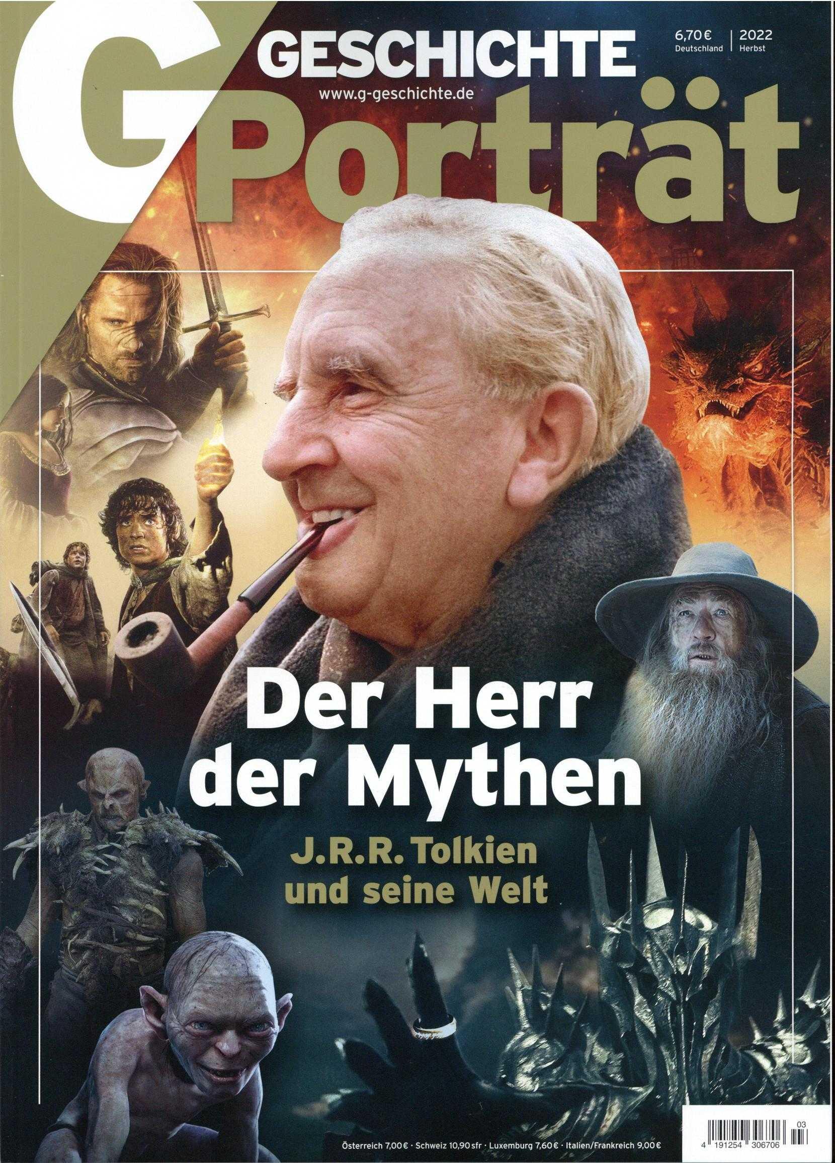 G Geschichte Porträt