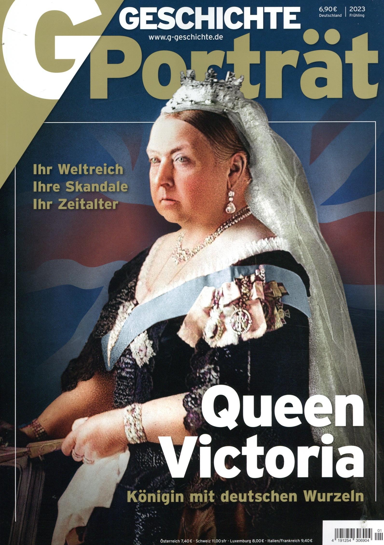 G Geschichte Porträt