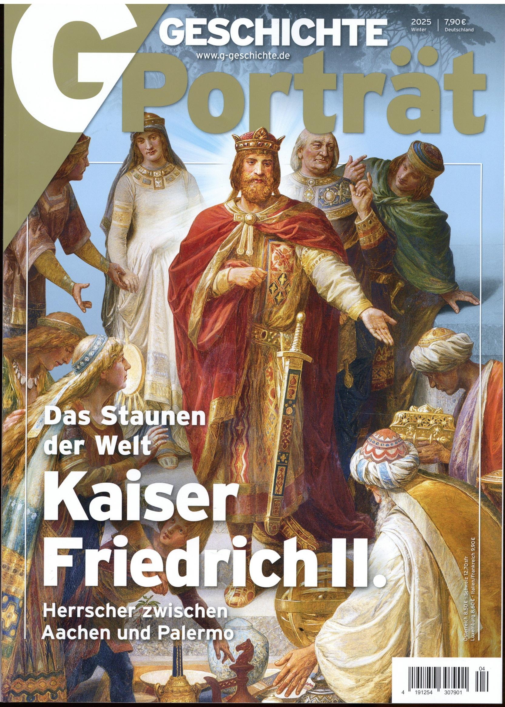 G Geschichte Porträt