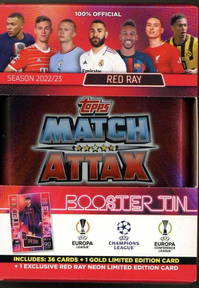 MatchAttax 22/23 MiniT