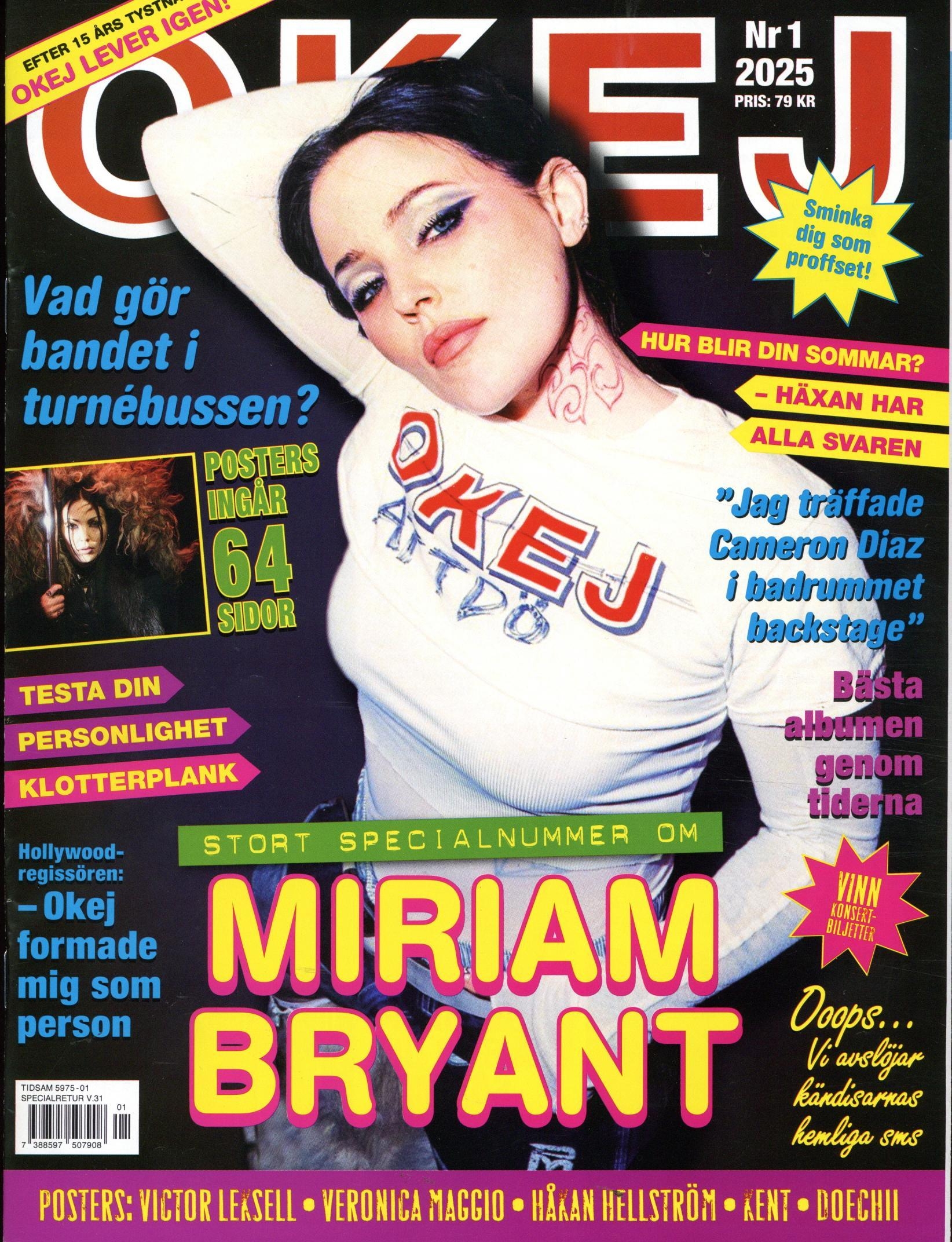 Okej Miriam Bryant