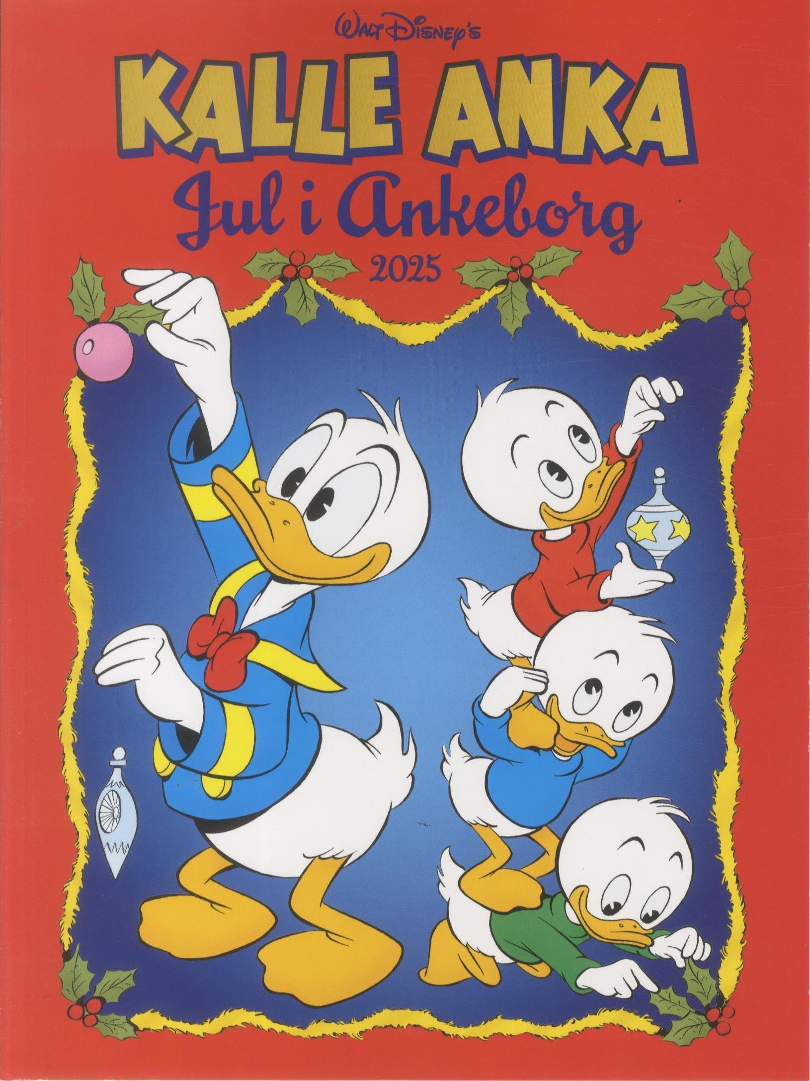 Kalle Anka Jul i Ankeborg