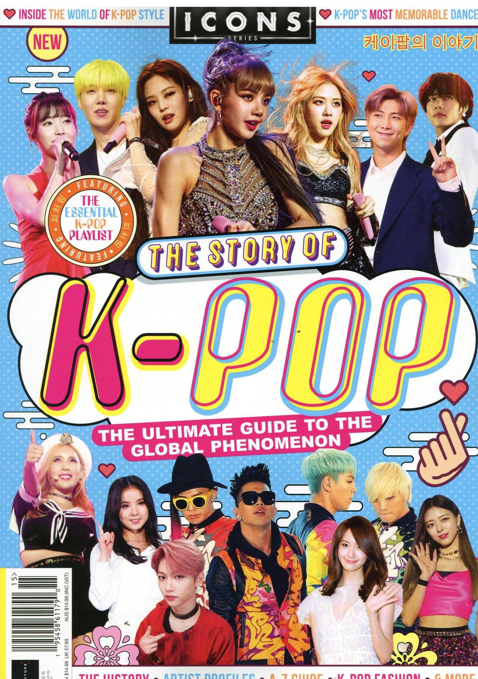 ICONS fanbook