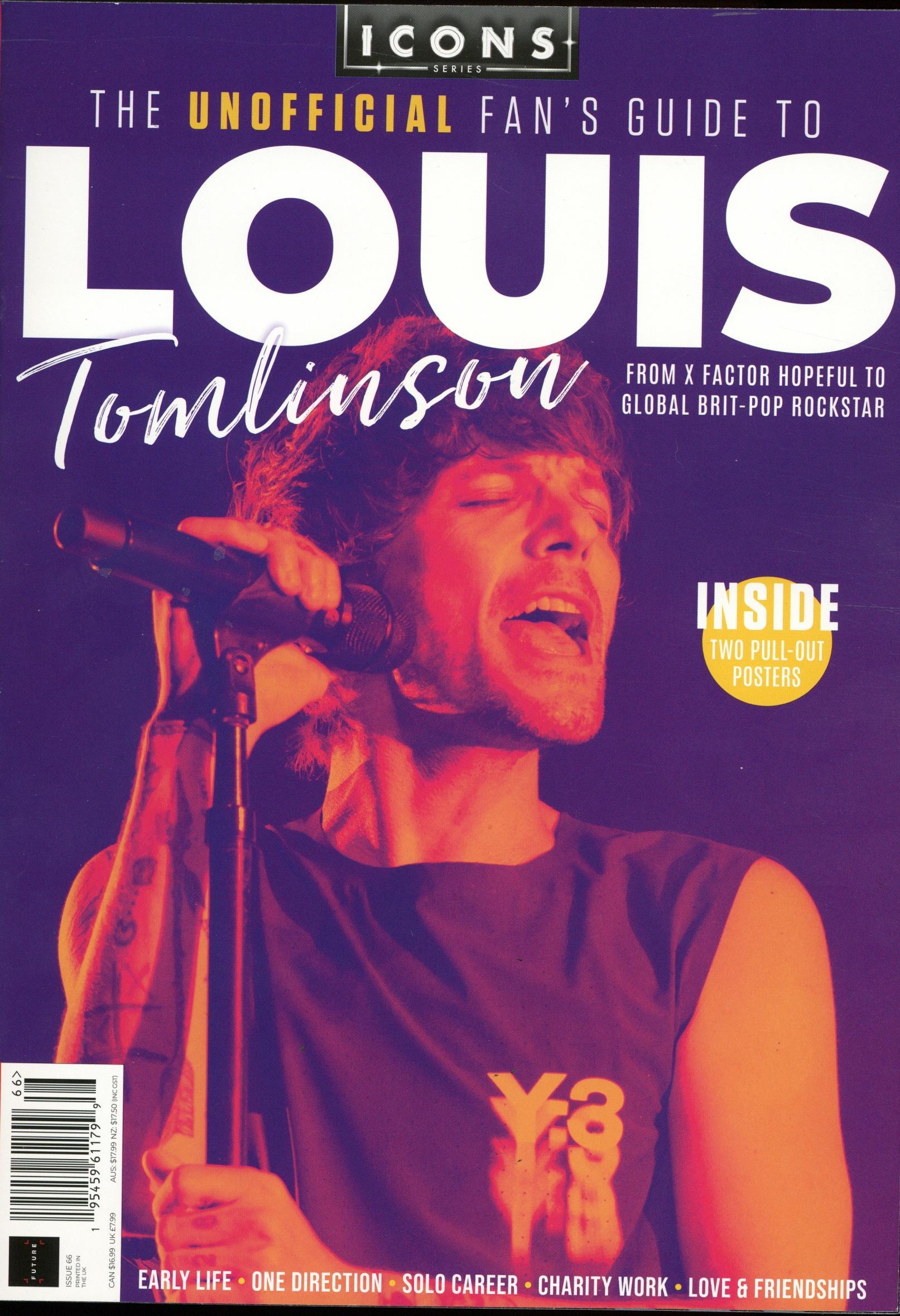 ICONS fanbook