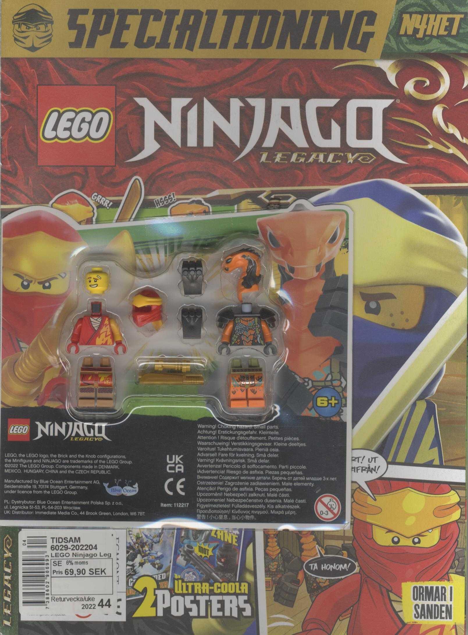 LEGO Ninjago Legacy