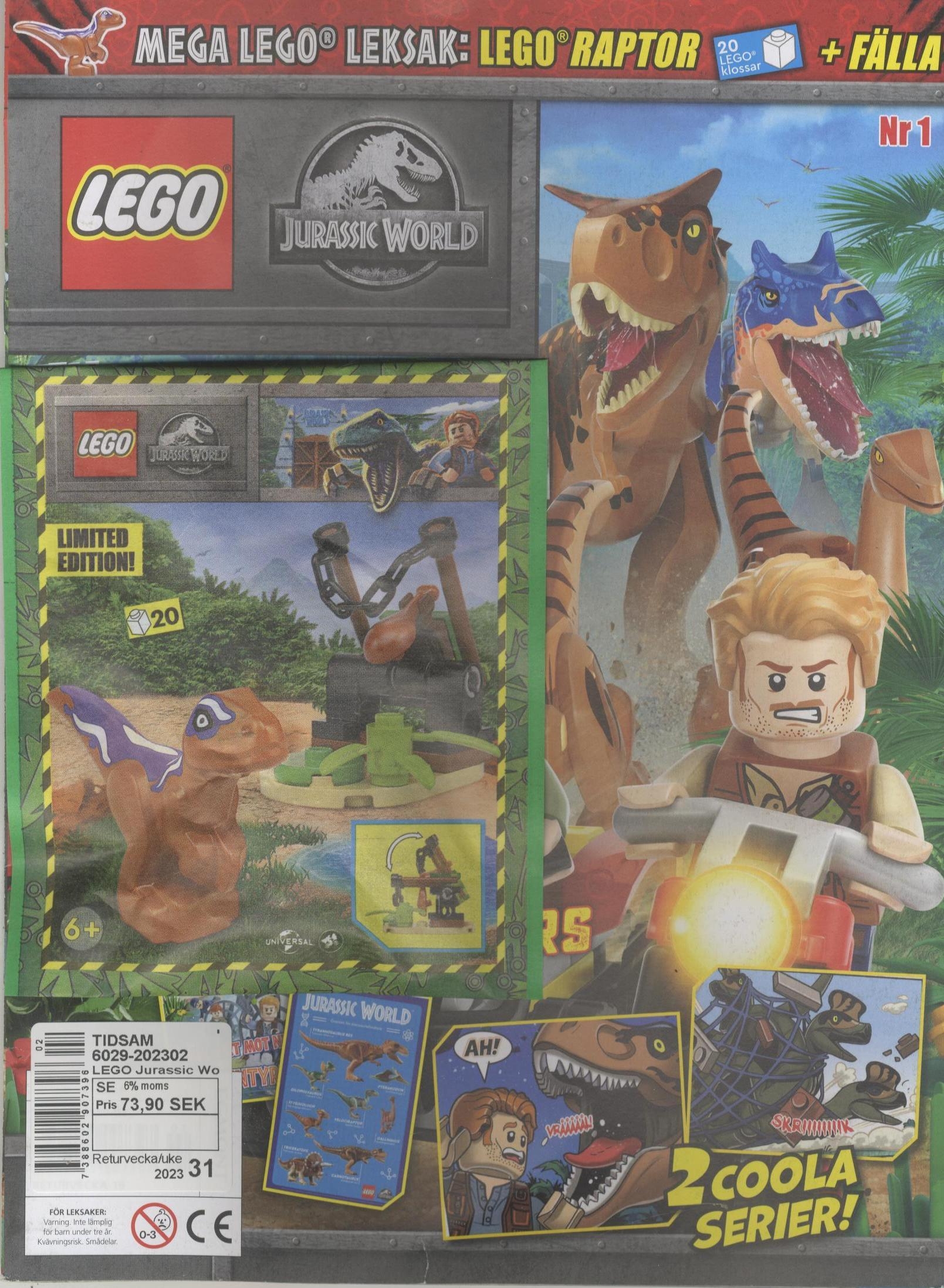 LEGO Jurassic World