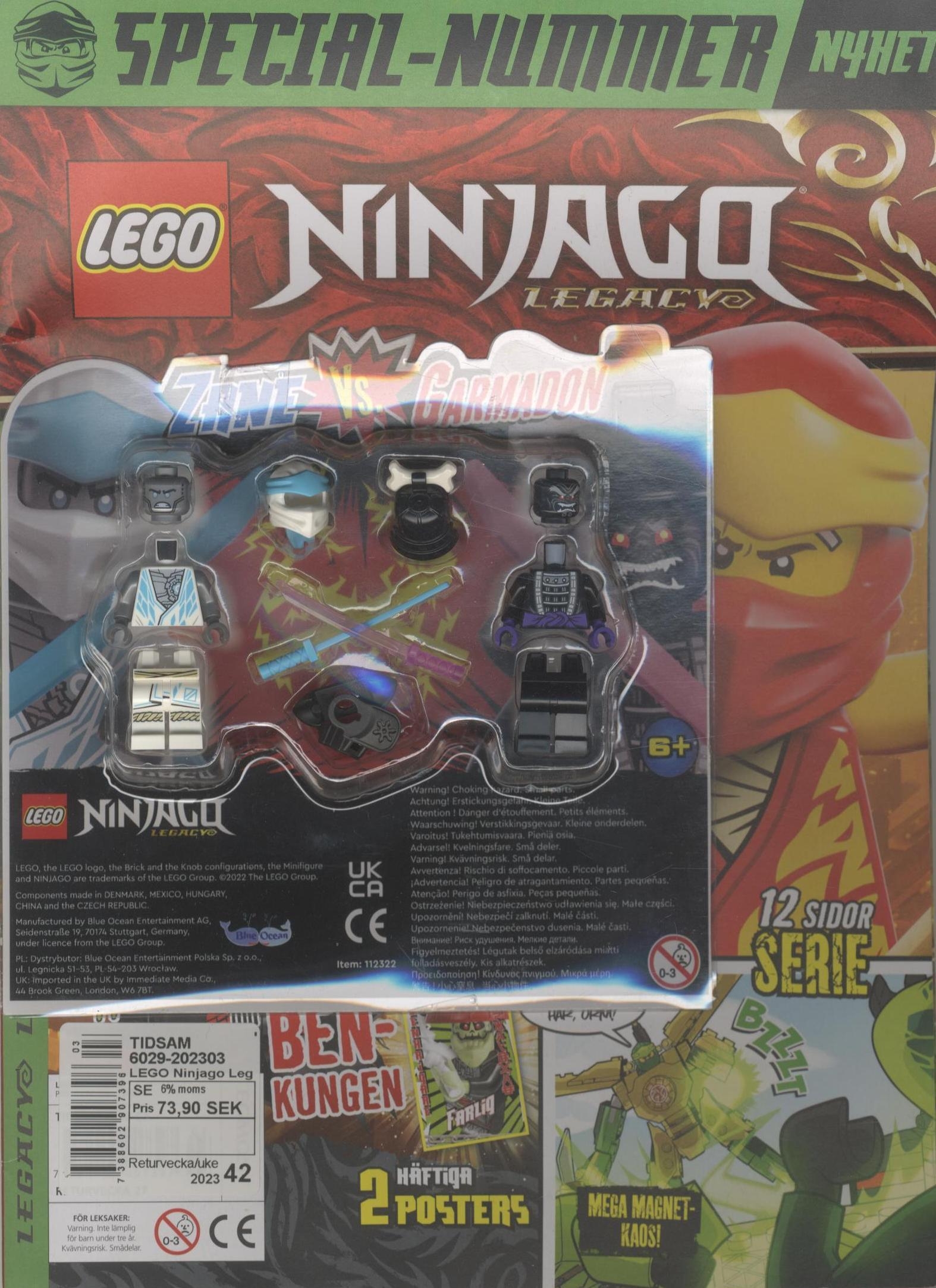 LEGO Ninjago Legacy