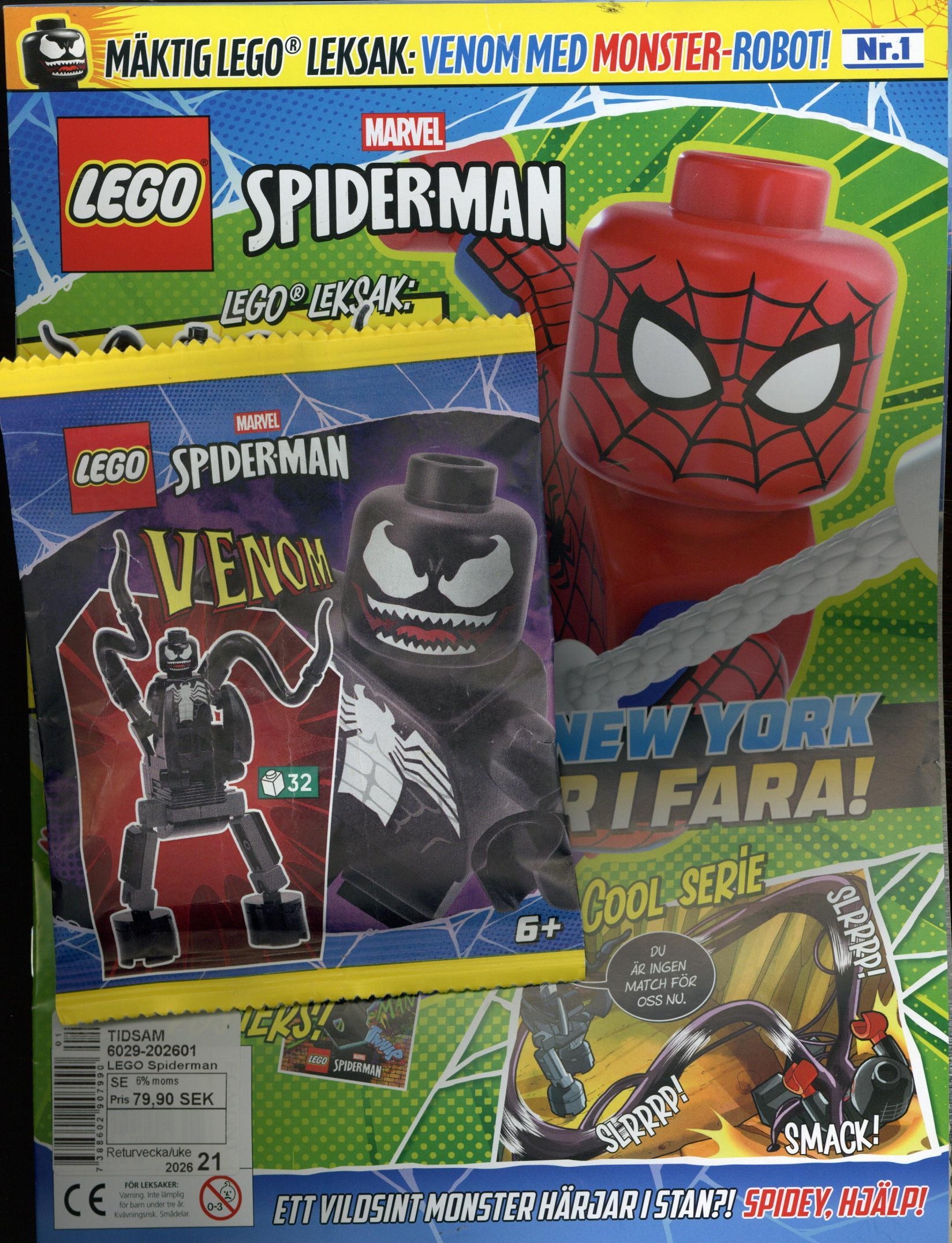 LEGO Spiderman
