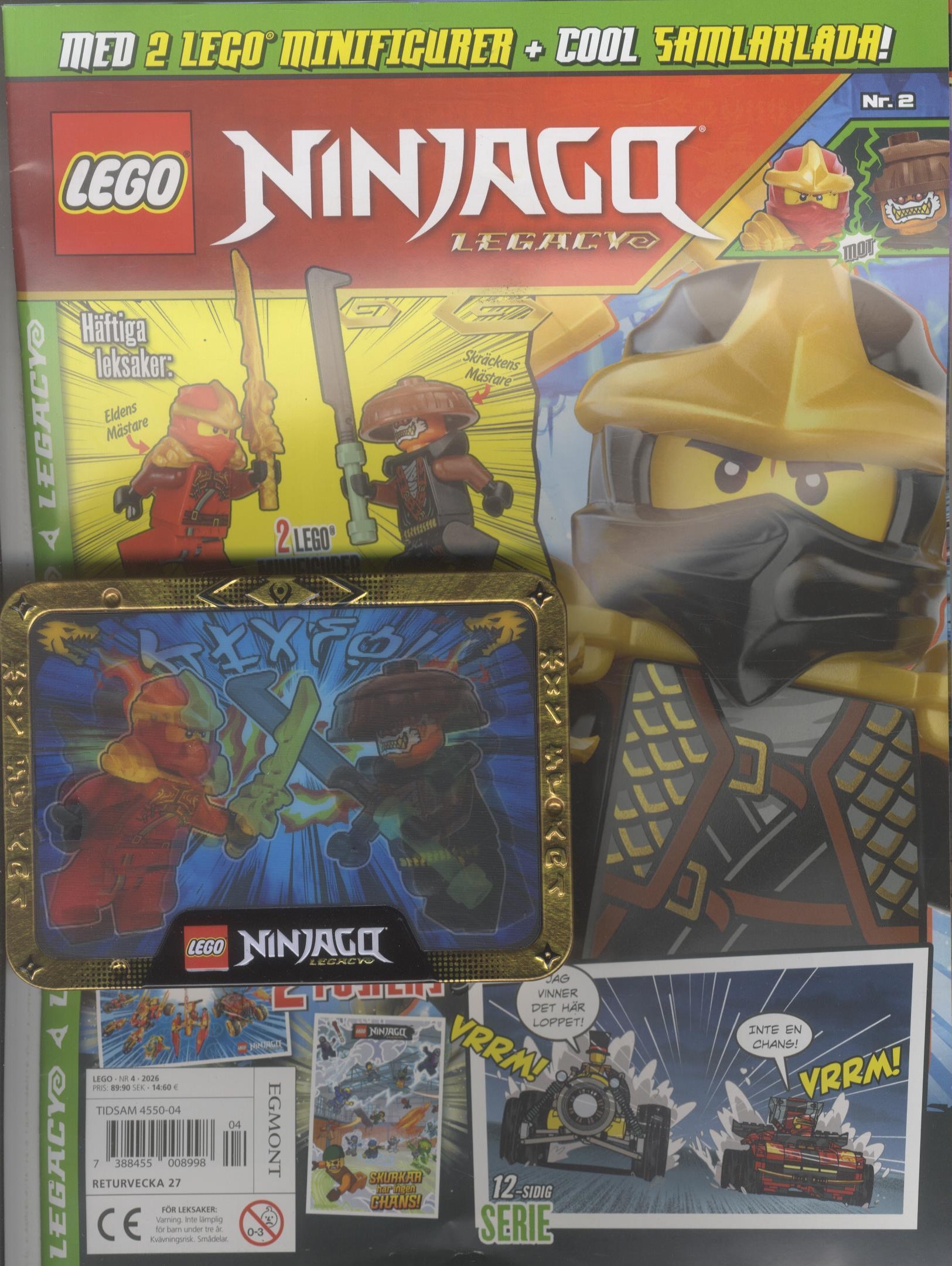LEGO Ninjago Legacy