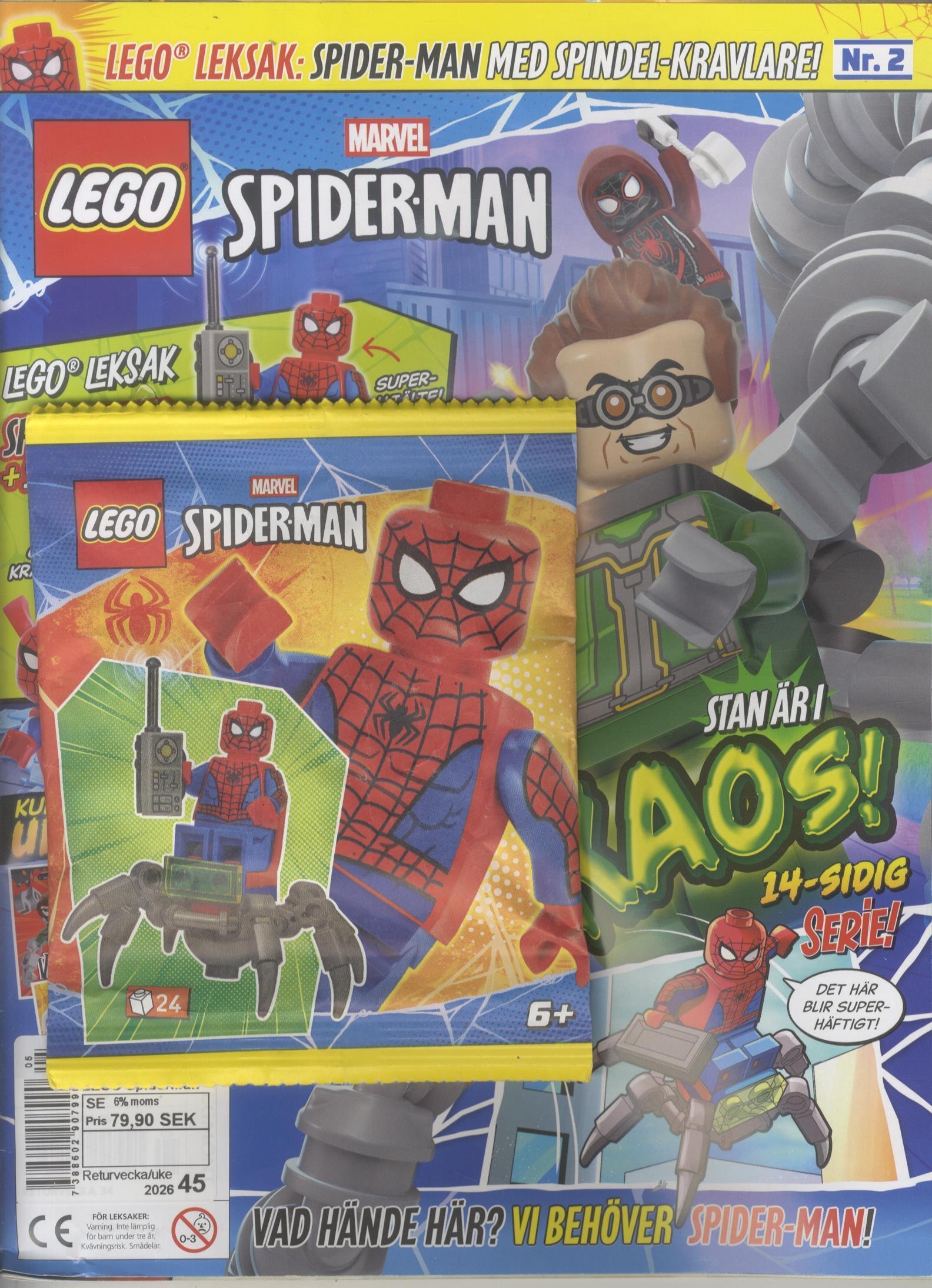 LEGO Spiderman