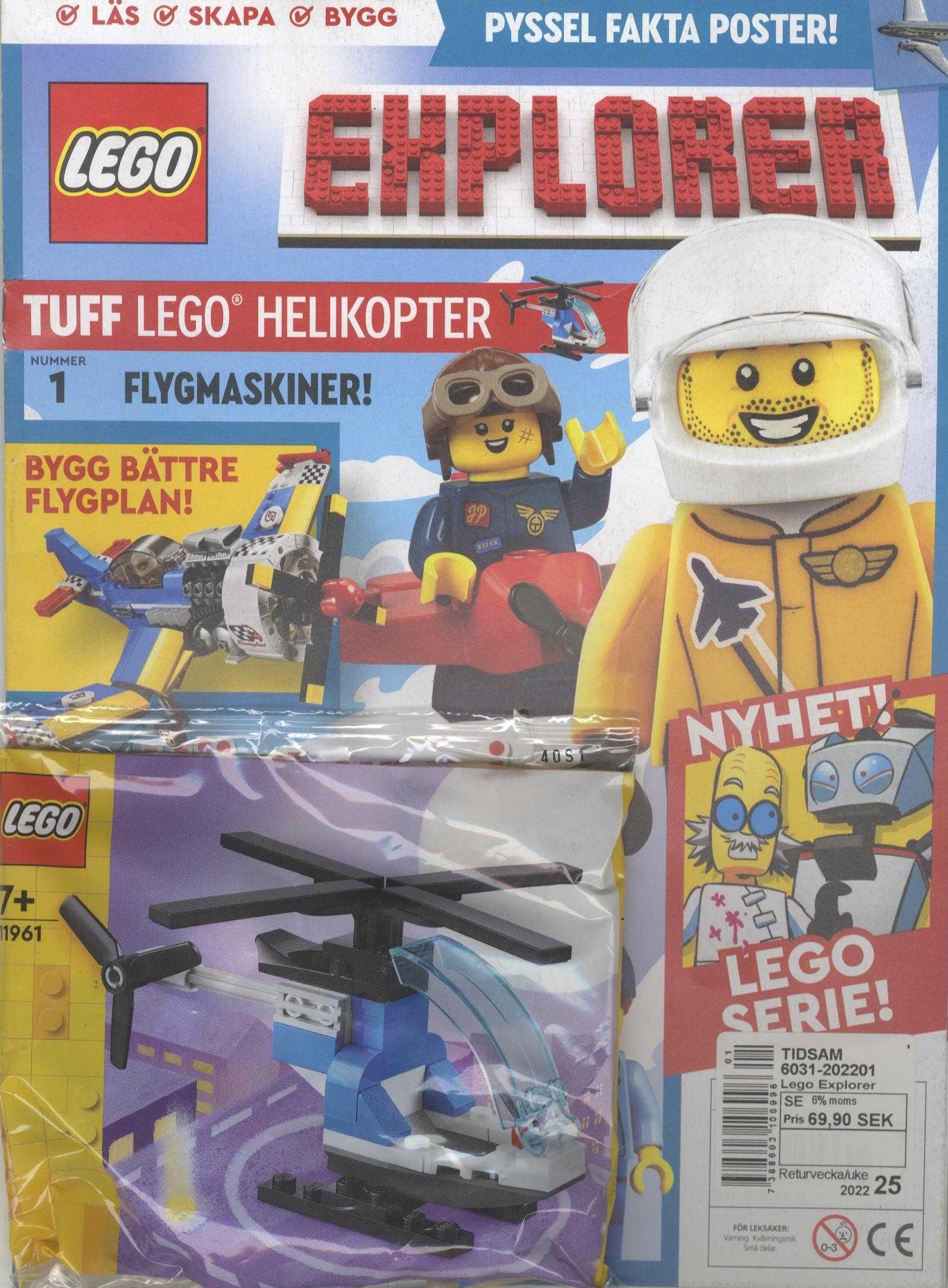 Lego Explorer