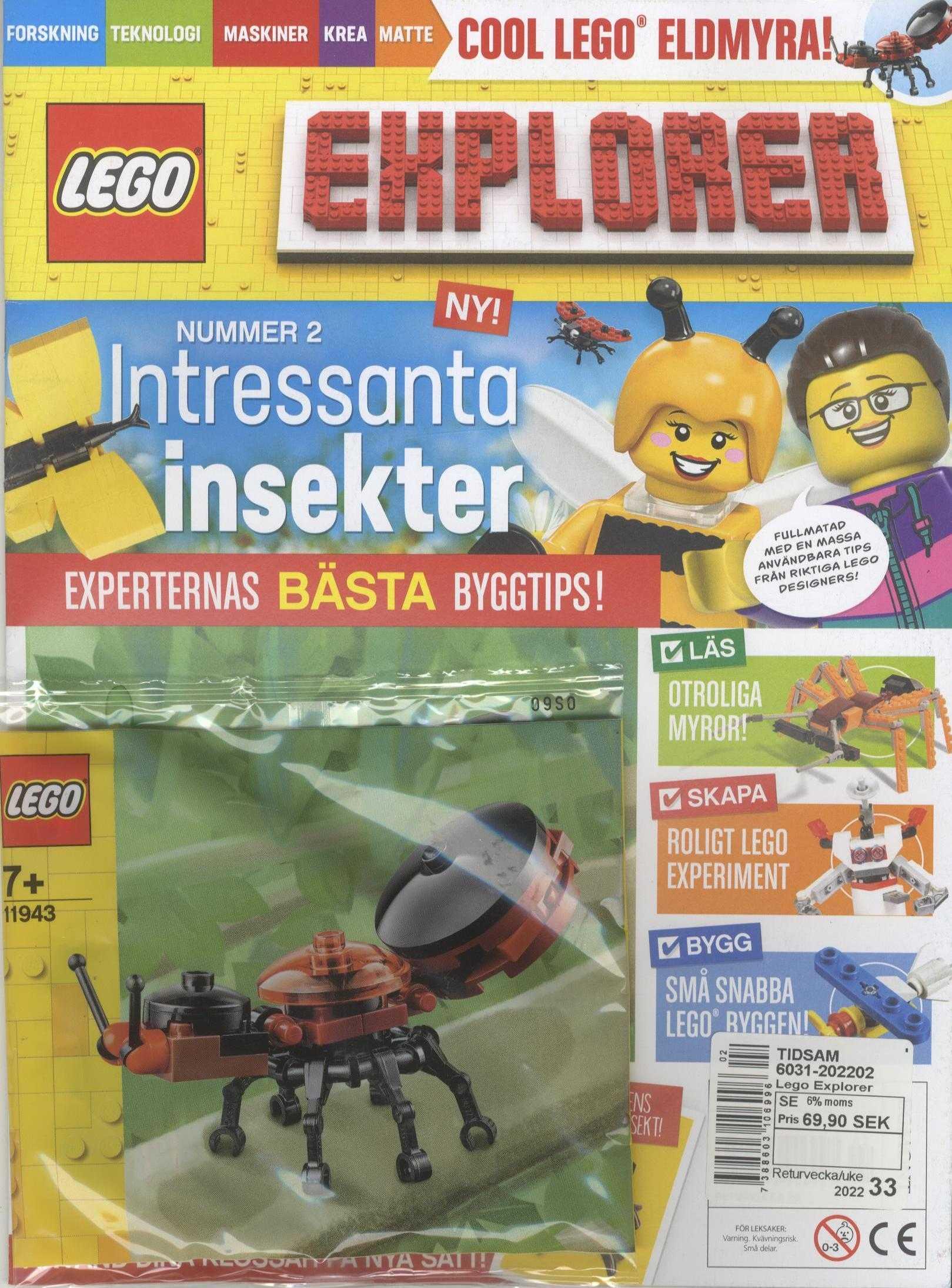 Lego Explorer
