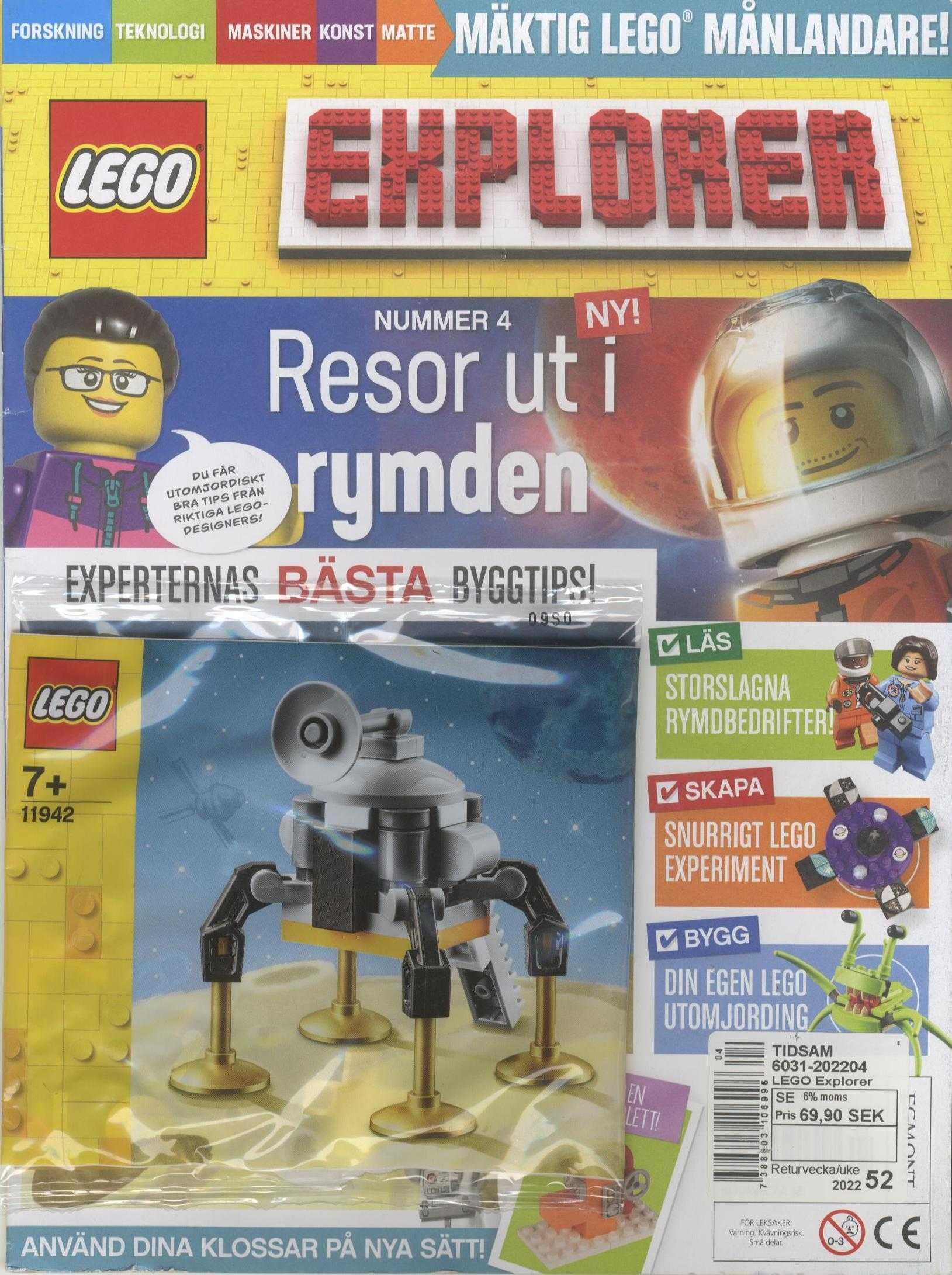 LEGO Explorer