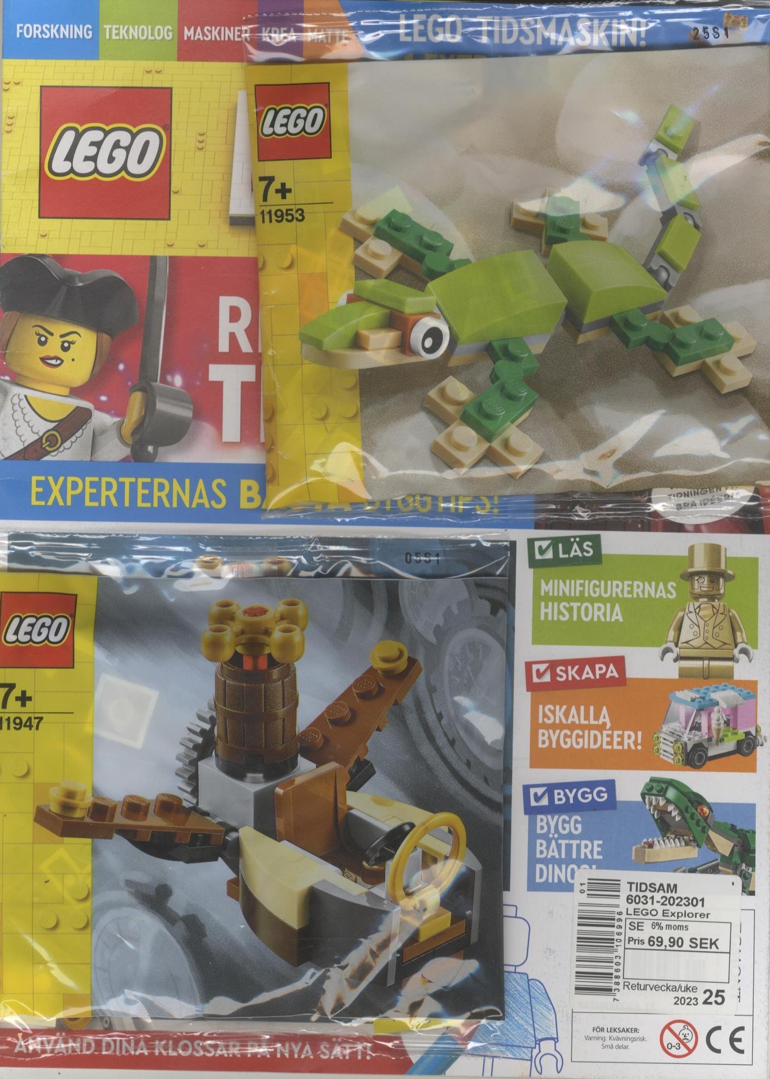 LEGO Explorer