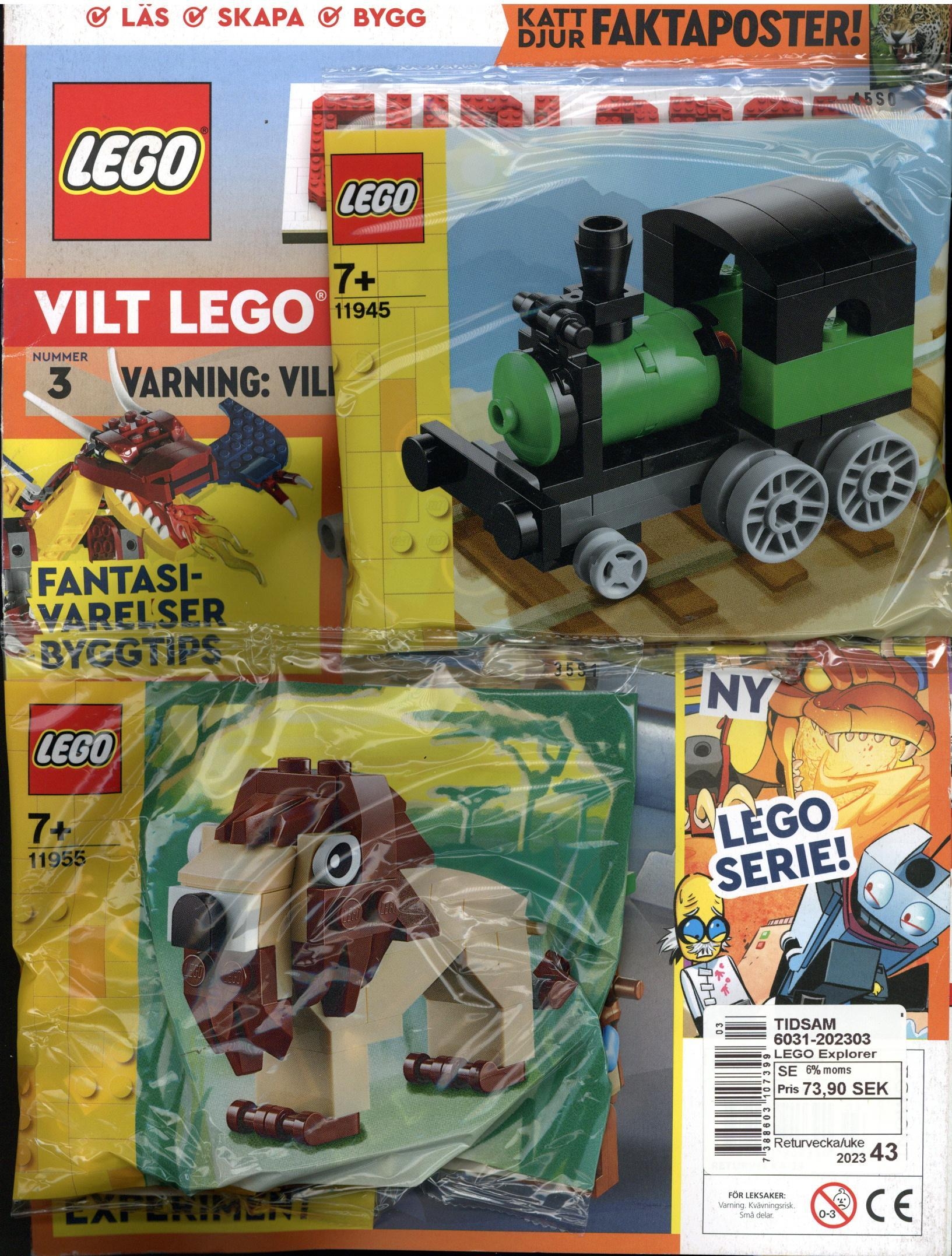 LEGO Explorer