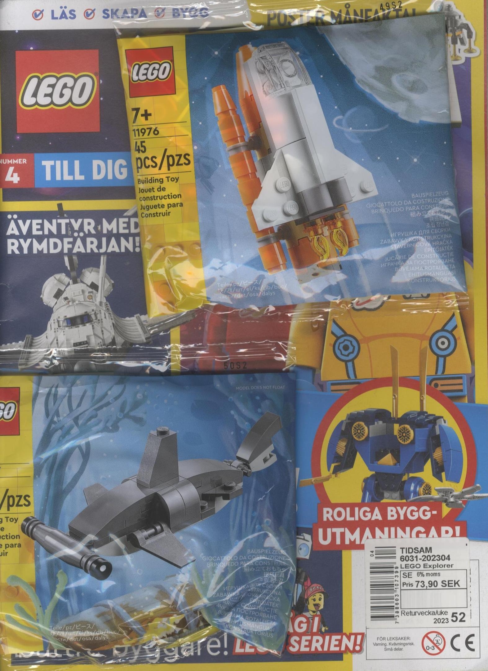 LEGO Explorer