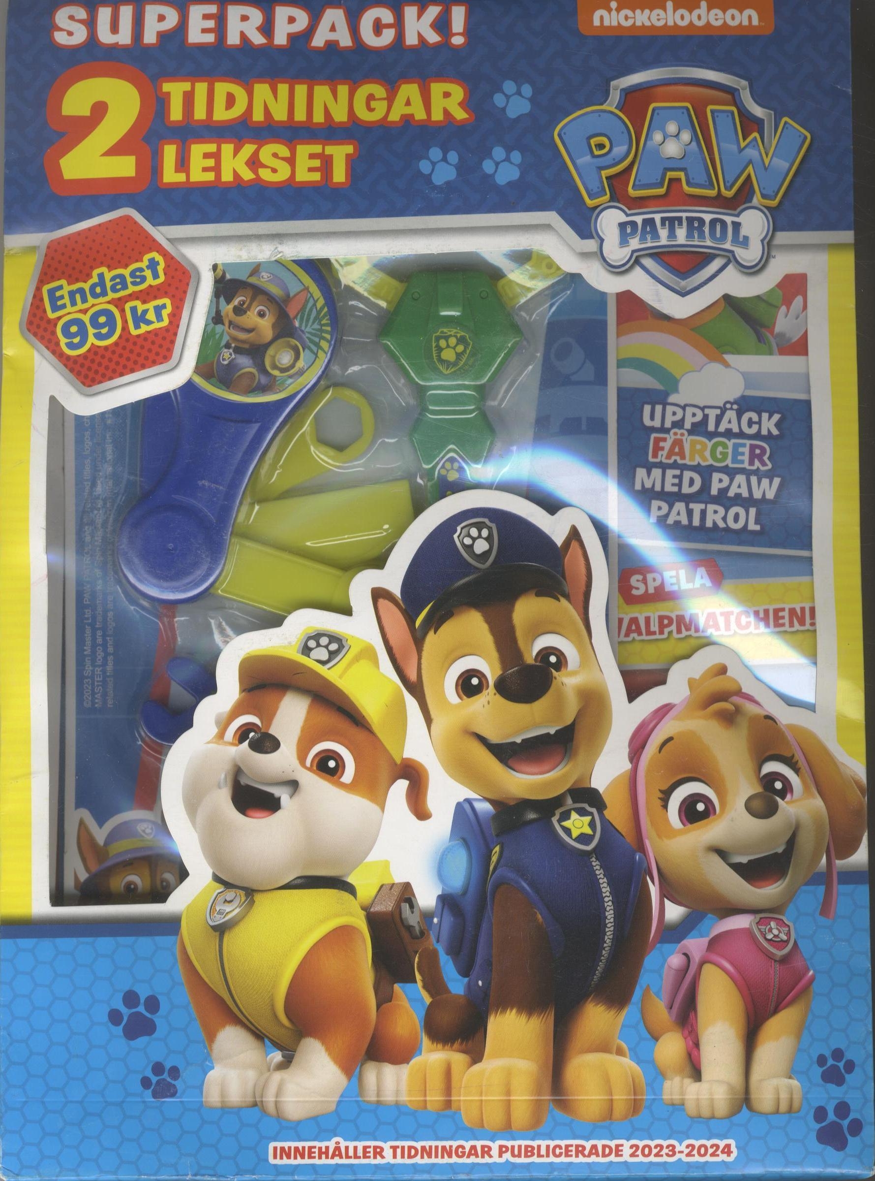 Superpack Paw Patrol