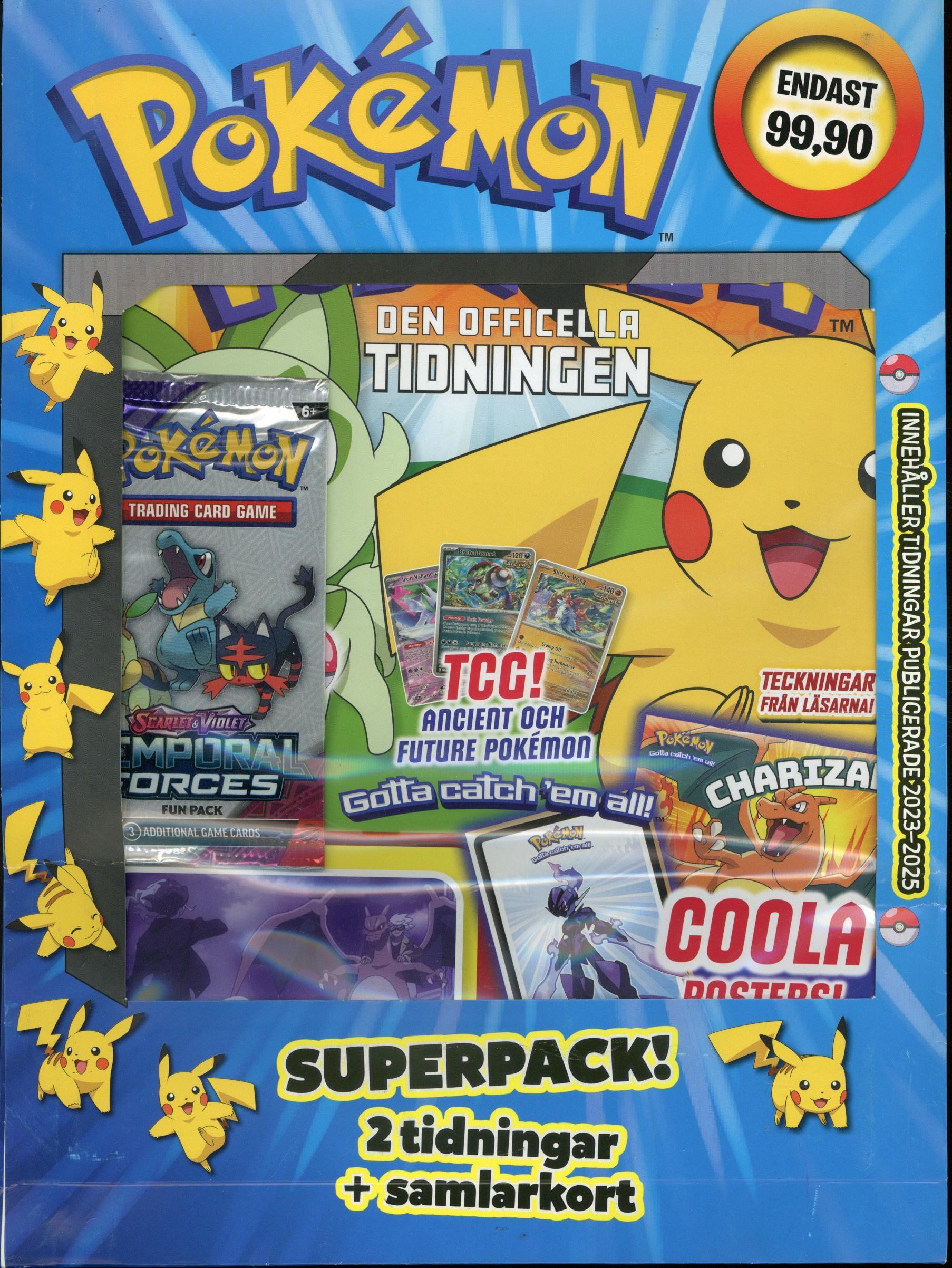 Superpack Pokémon