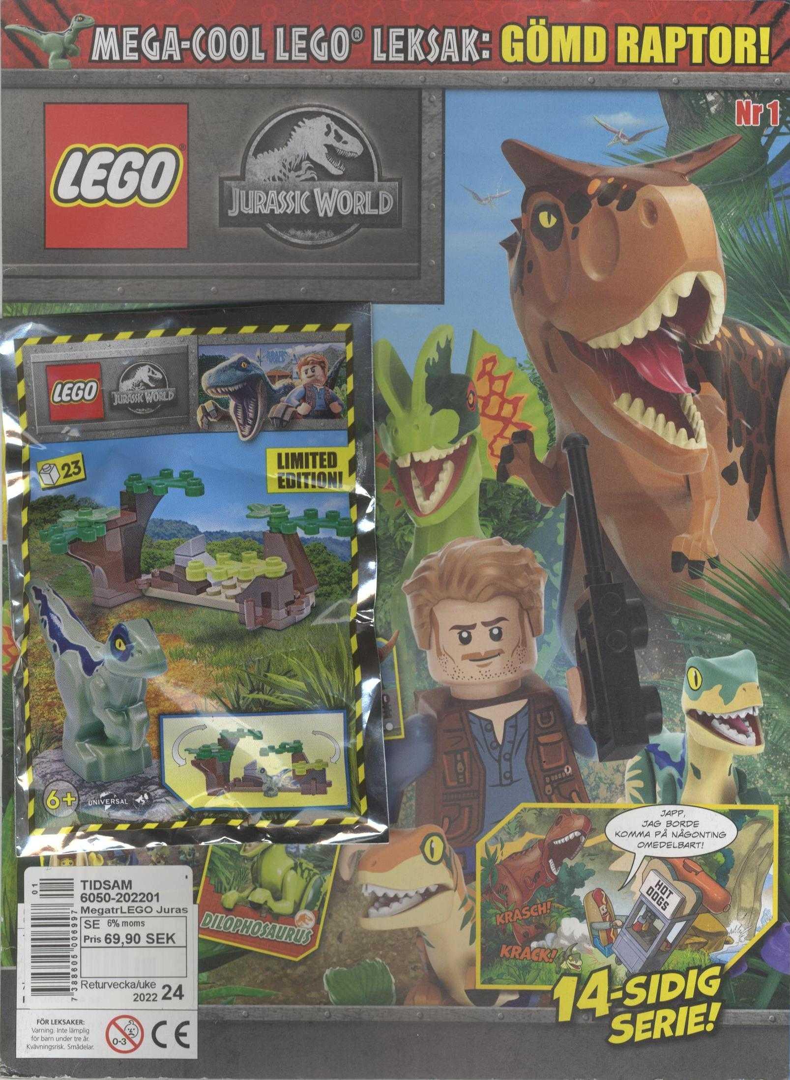 MegatrLEGO Jurassic World